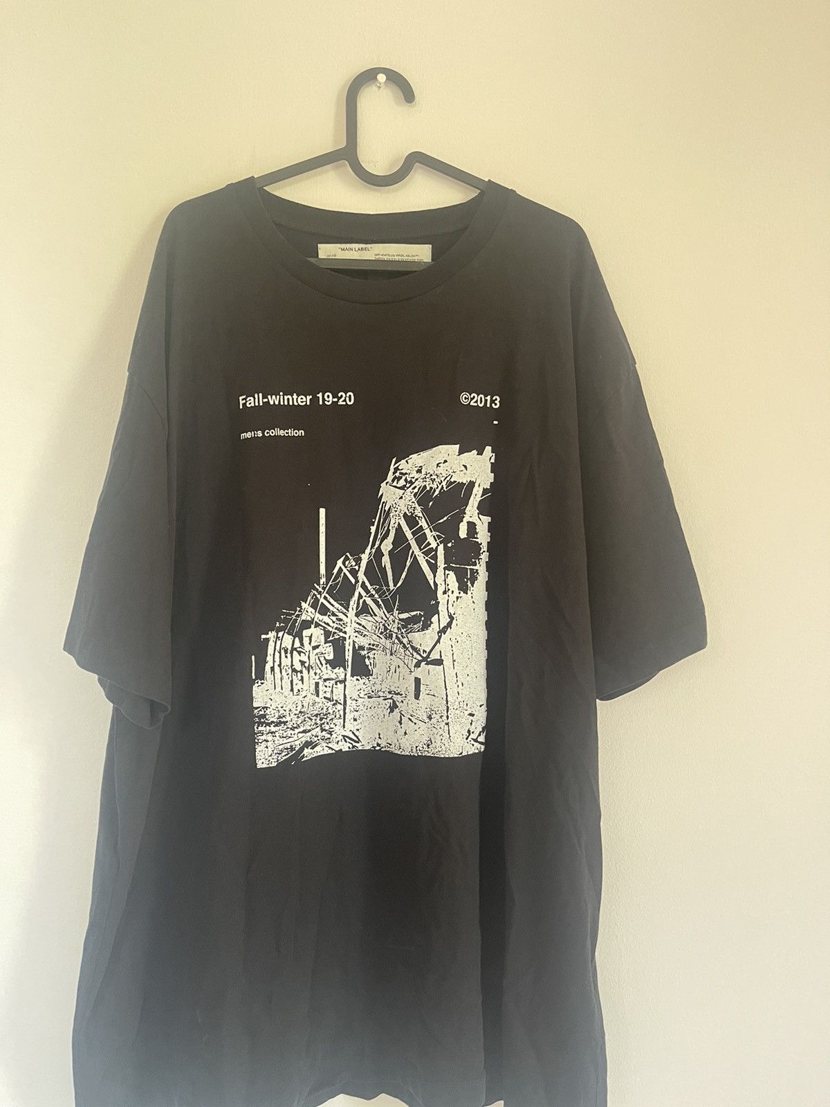 Off white Ruined Factory TEE
