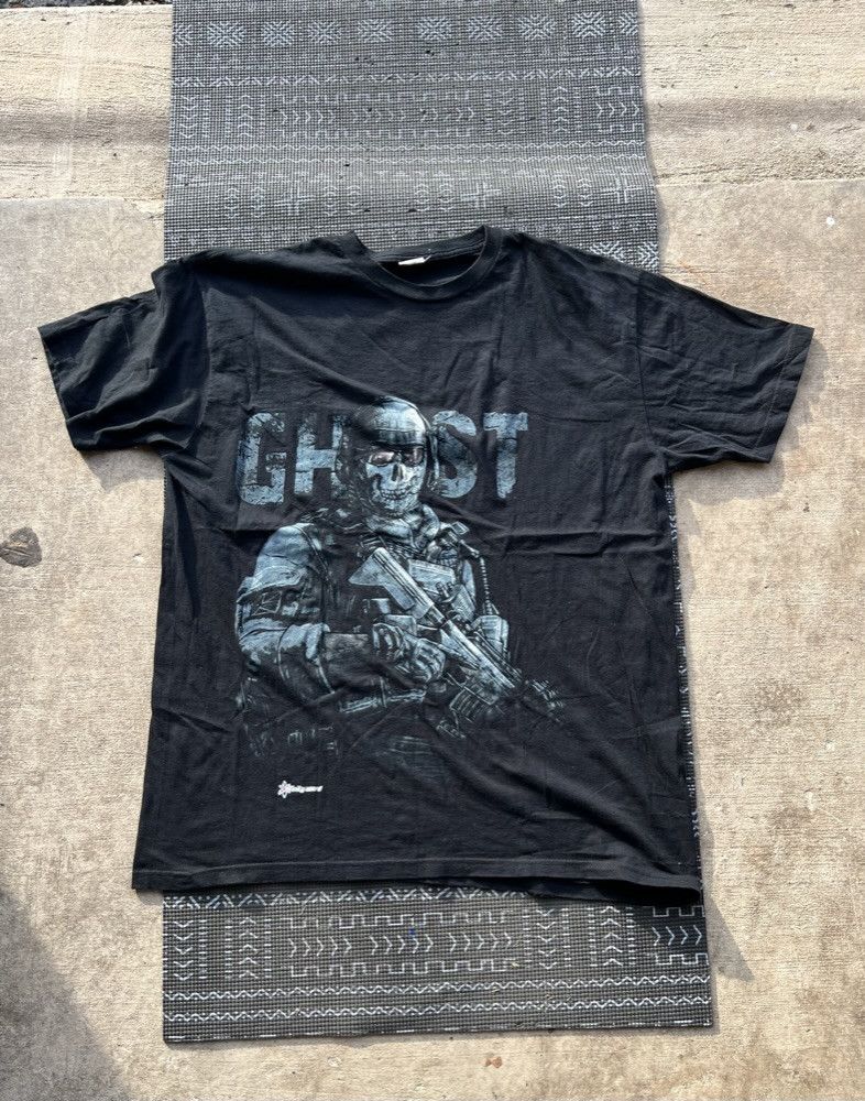 Vintage Vintage Call of Duty MW2 Ghost T Shirt | Grailed