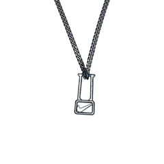 [Japan Used Necklace] Louis Vuitton Ring Necklace Monogram M62485 Size No.  19 P