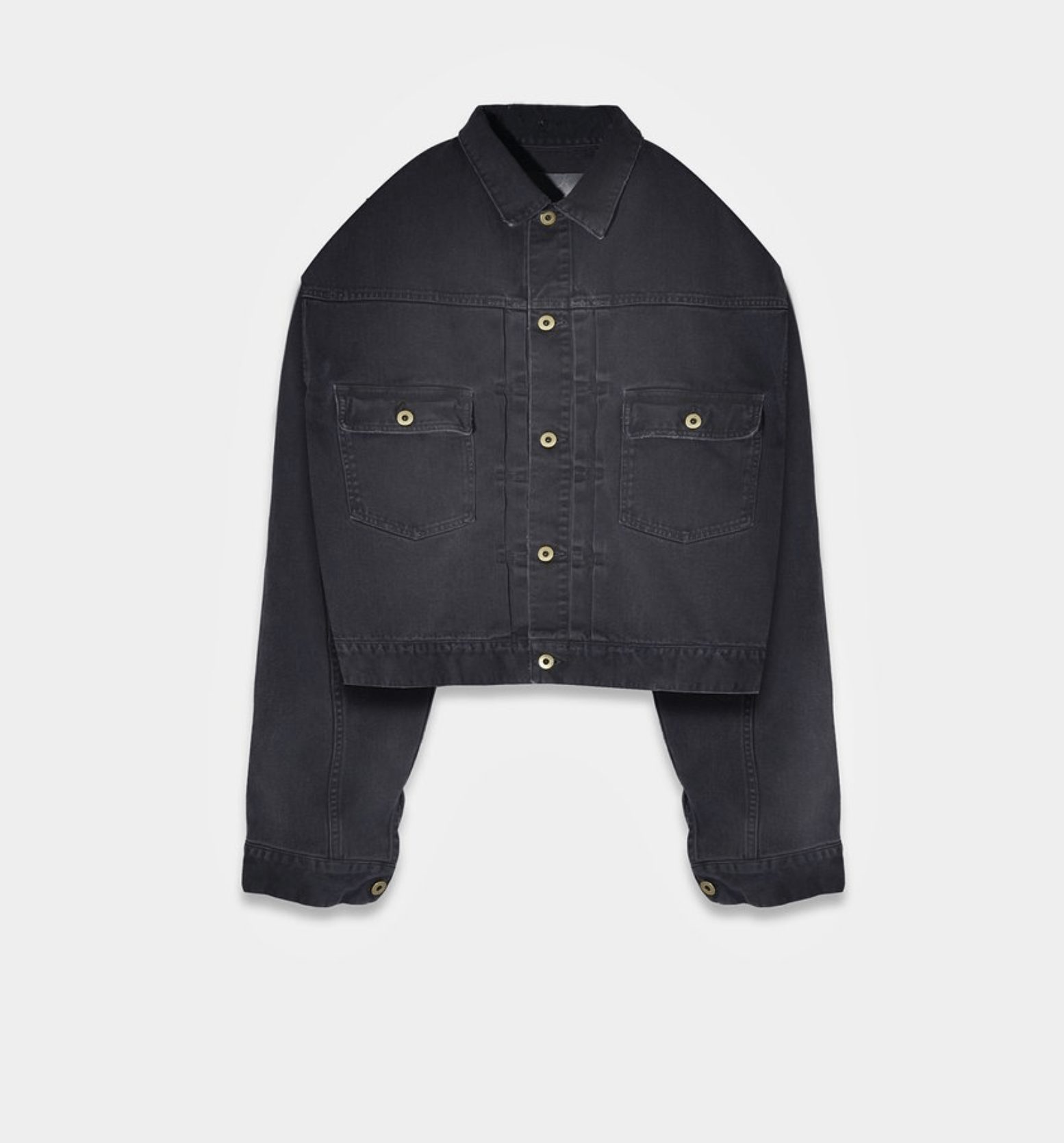 ジャケット・アウター VUJADE KIRK HEAVY WORK JACKET VUJADE KIRK HEAVY WORK JACKET BLACK - メルカリ