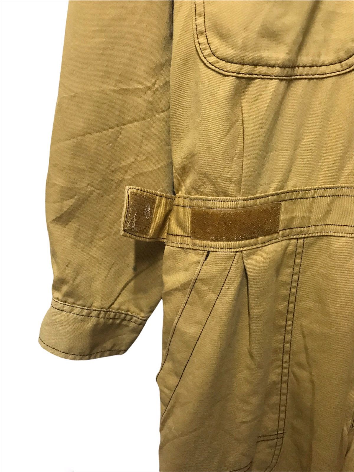 Japanese Brand × Toyo Enterprises Vintage Three Monkey Toyota Jumpsuit Overall Design Size US L / EU 52-54 / 3 - 8 Thumbnail