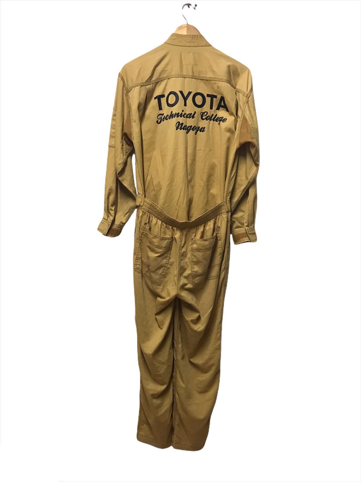 Japanese Brand × Toyo Enterprises Vintage Three Monkey Toyota Jumpsuit Overall Design Size US L / EU 52-54 / 3 - 1 Thumbnail