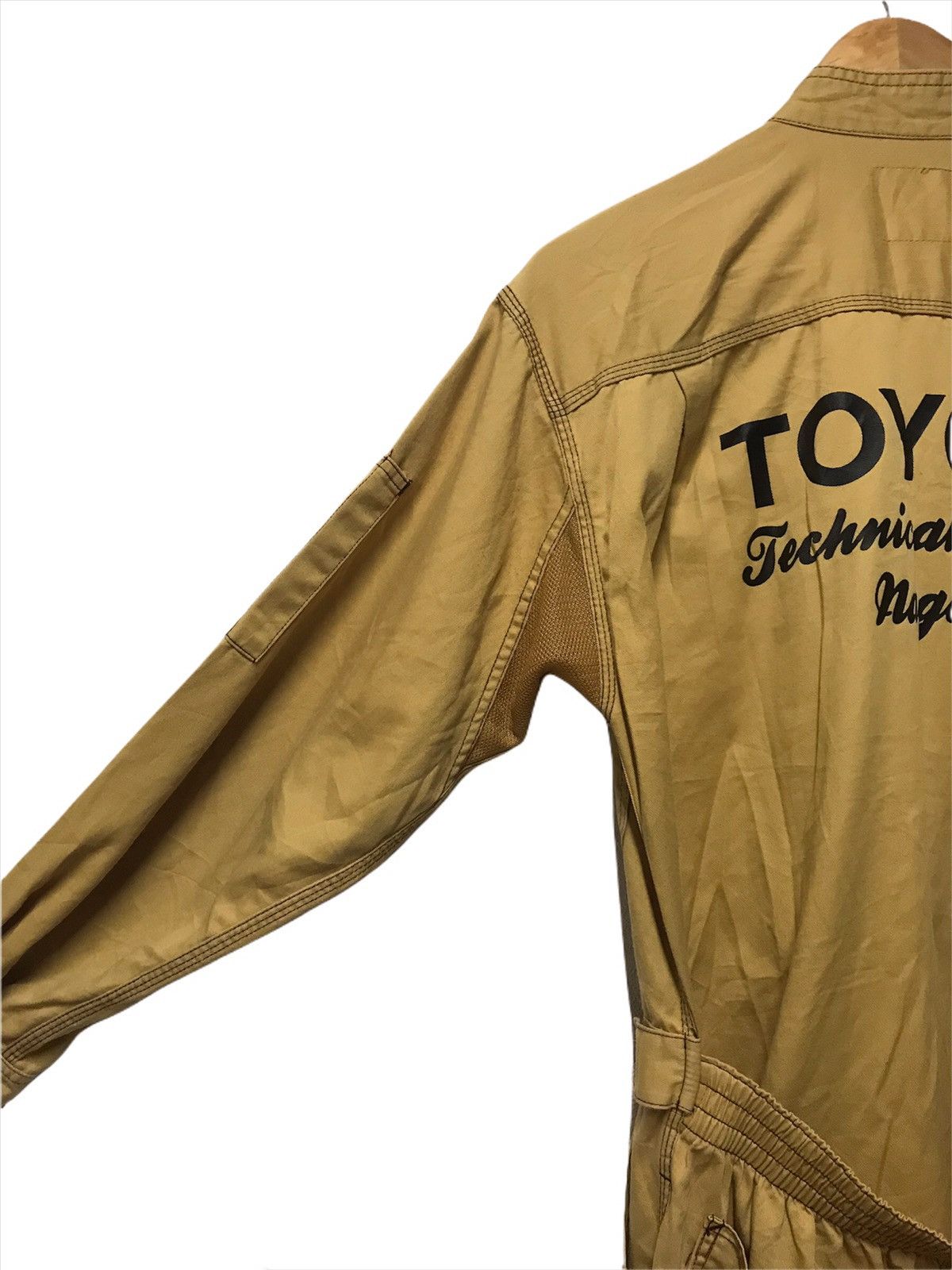 Japanese Brand × Toyo Enterprises Vintage Three Monkey Toyota Jumpsuit Overall Design Size US L / EU 52-54 / 3 - 4 Thumbnail