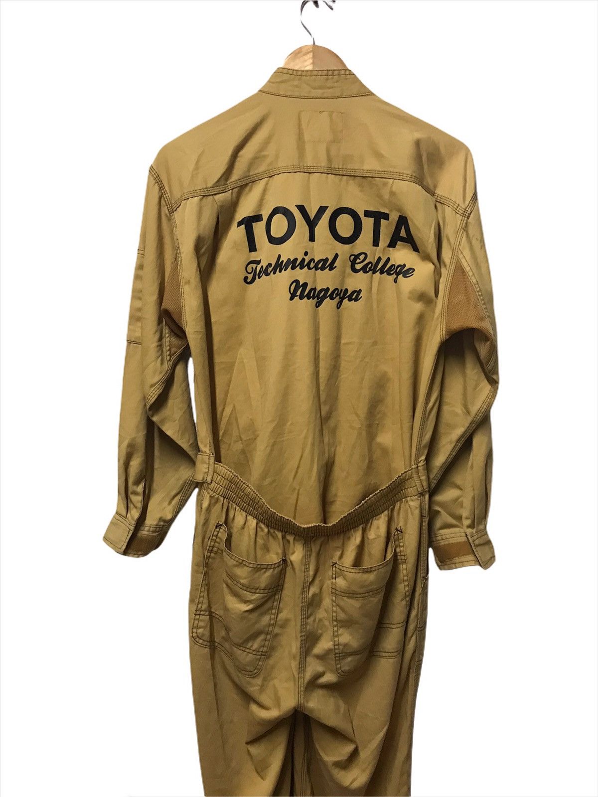 Japanese Brand × Toyo Enterprises Vintage Three Monkey Toyota Jumpsuit Overall Design Size US L / EU 52-54 / 3 - 2 Thumbnail