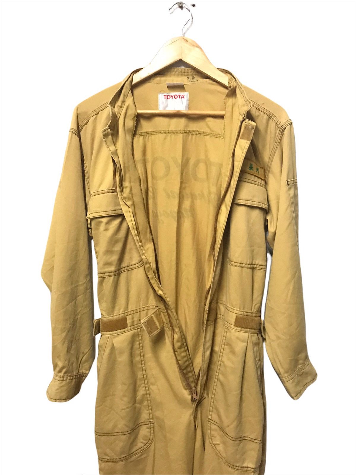 Japanese Brand × Toyo Enterprises Vintage Three Monkey Toyota Jumpsuit Overall Design Size US L / EU 52-54 / 3 - 10 Thumbnail