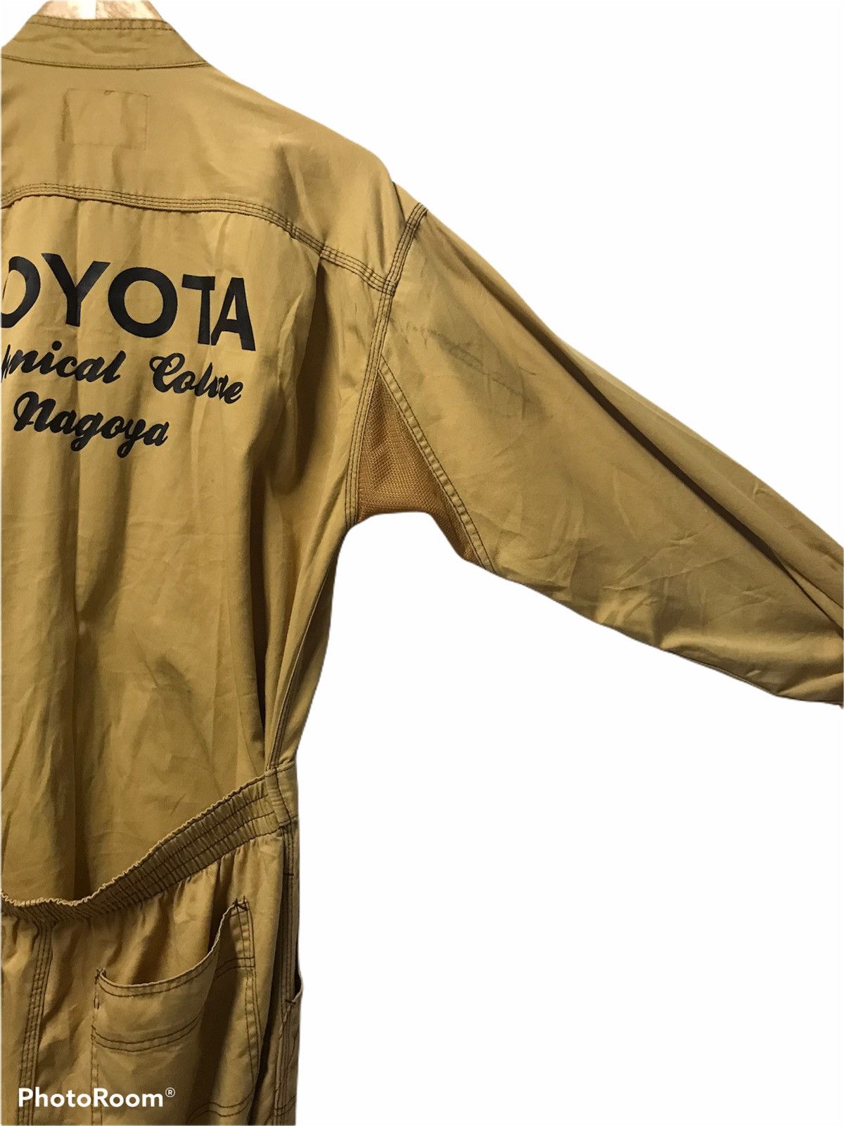 Japanese Brand × Toyo Enterprises Vintage Three Monkey Toyota Jumpsuit Overall Design Size US L / EU 52-54 / 3 - 5 Thumbnail