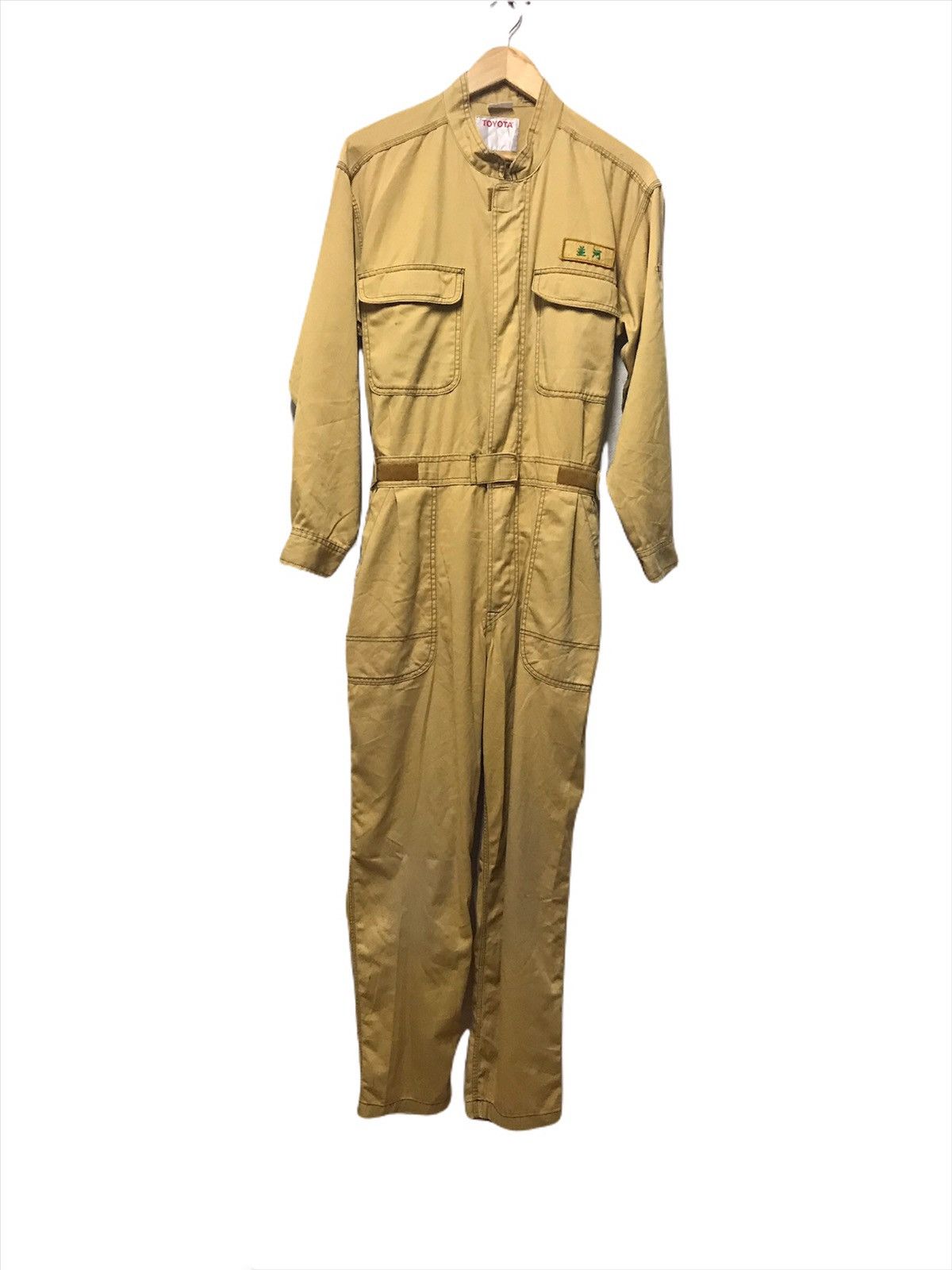Japanese Brand × Toyo Enterprises Vintage Three Monkey Toyota Jumpsuit Overall Design Size US L / EU 52-54 / 3 - 6 Thumbnail