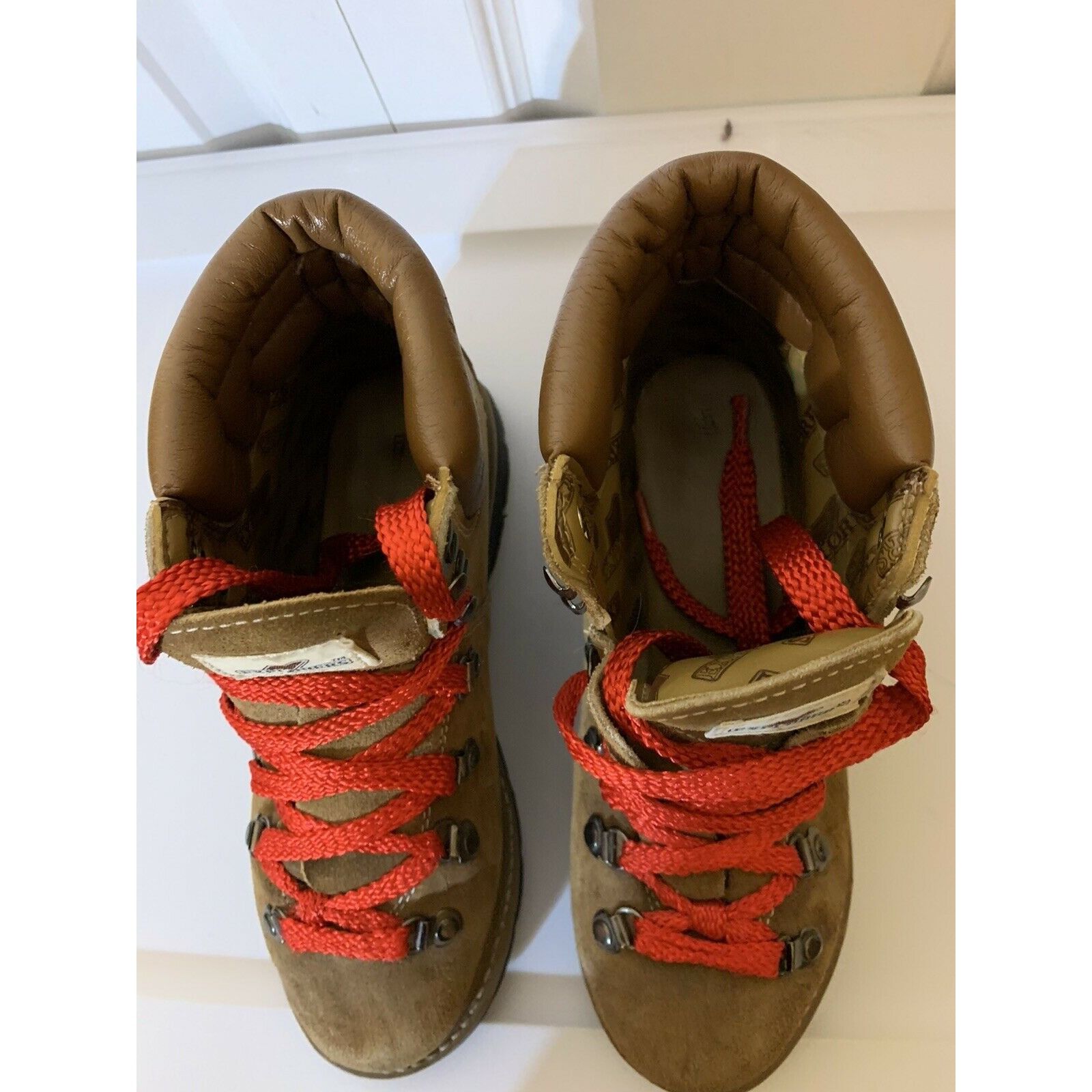 Other Explorers Mountain Men’s Sz 5 Ankle Boots Hiking Brown Leath Size US 5 / EU 37 - 5 Thumbnail