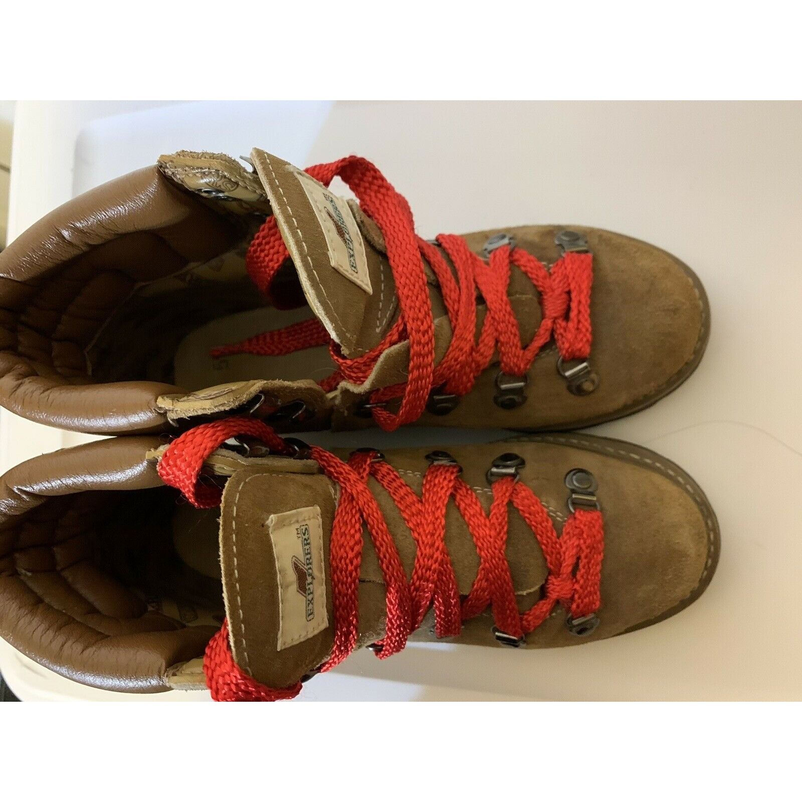 Other Explorers Mountain Men’s Sz 5 Ankle Boots Hiking Brown Leath Size US 5 / EU 37 - 7 Thumbnail