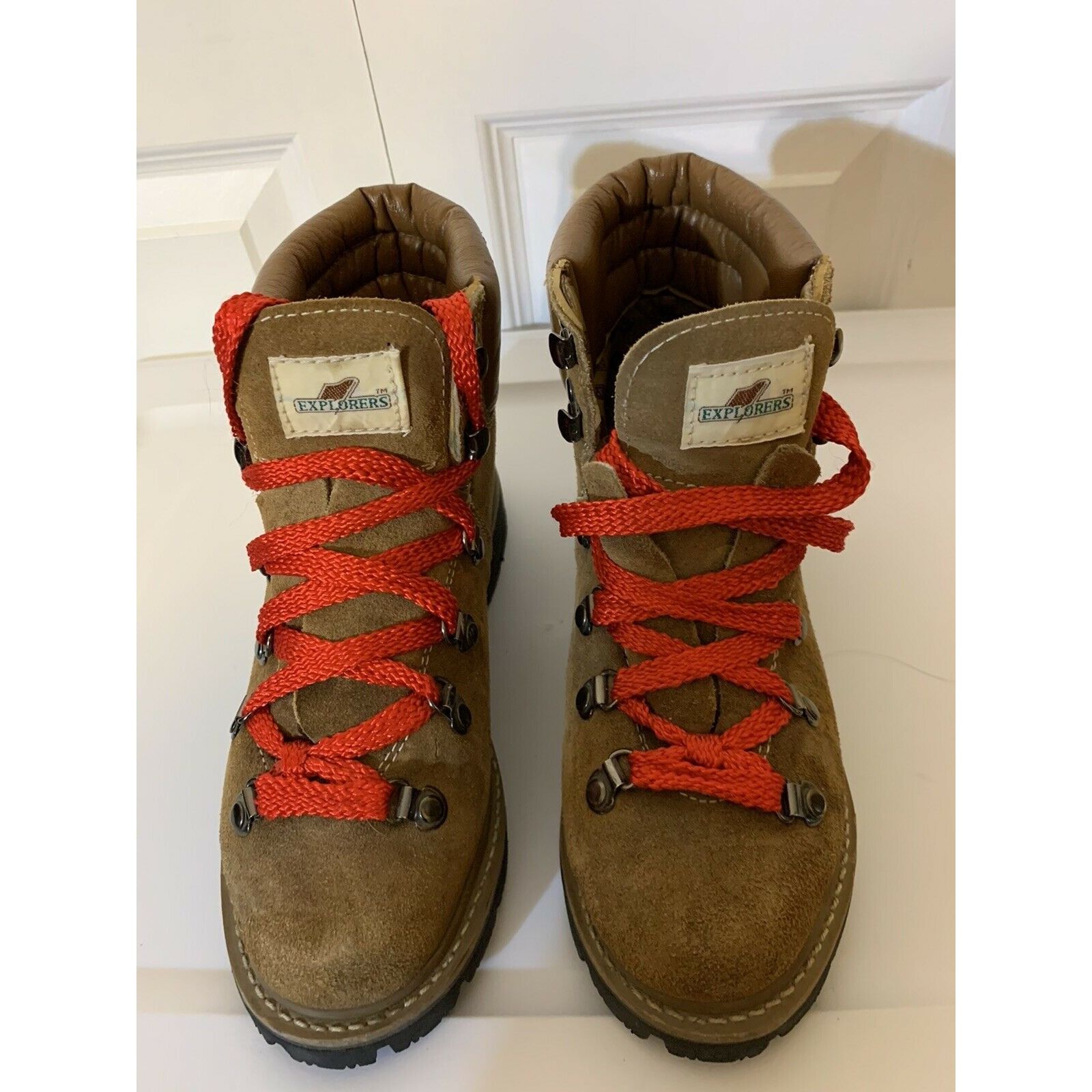 Other Explorers Mountain Men’s Sz 5 Ankle Boots Hiking Brown Leath Size US 5 / EU 37 - 1 Thumbnail