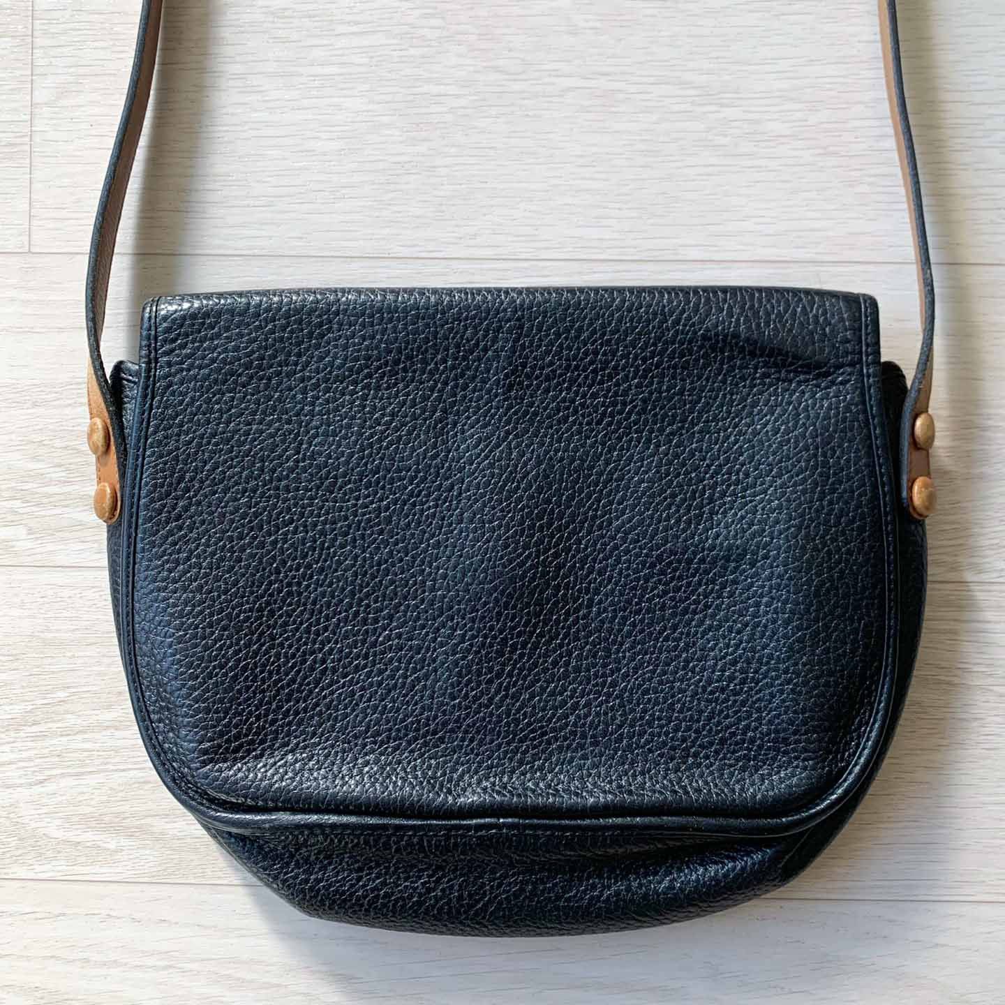 Dior Vintage Christian Dior Leather Cross Body Bag Size ONE SIZE - 9 Thumbnail