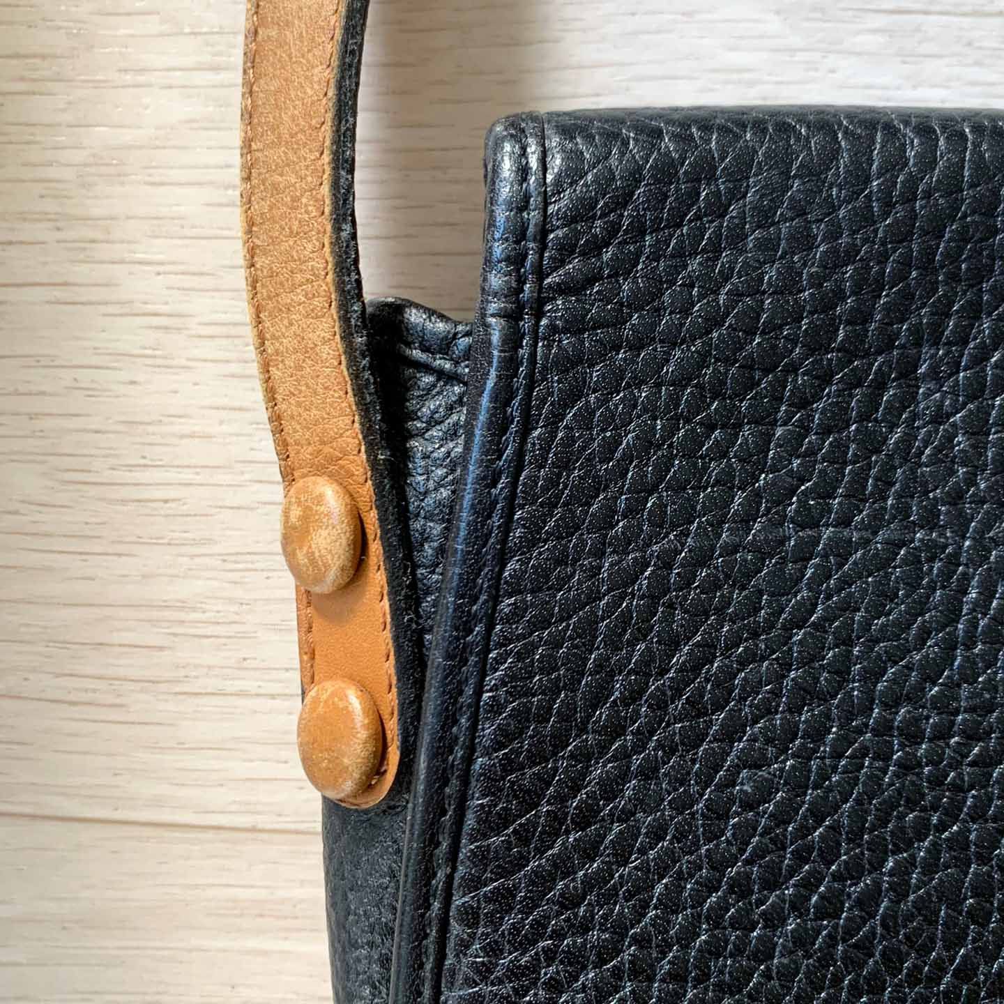 Dior Vintage Christian Dior Leather Cross Body Bag Size ONE SIZE - 15 Thumbnail