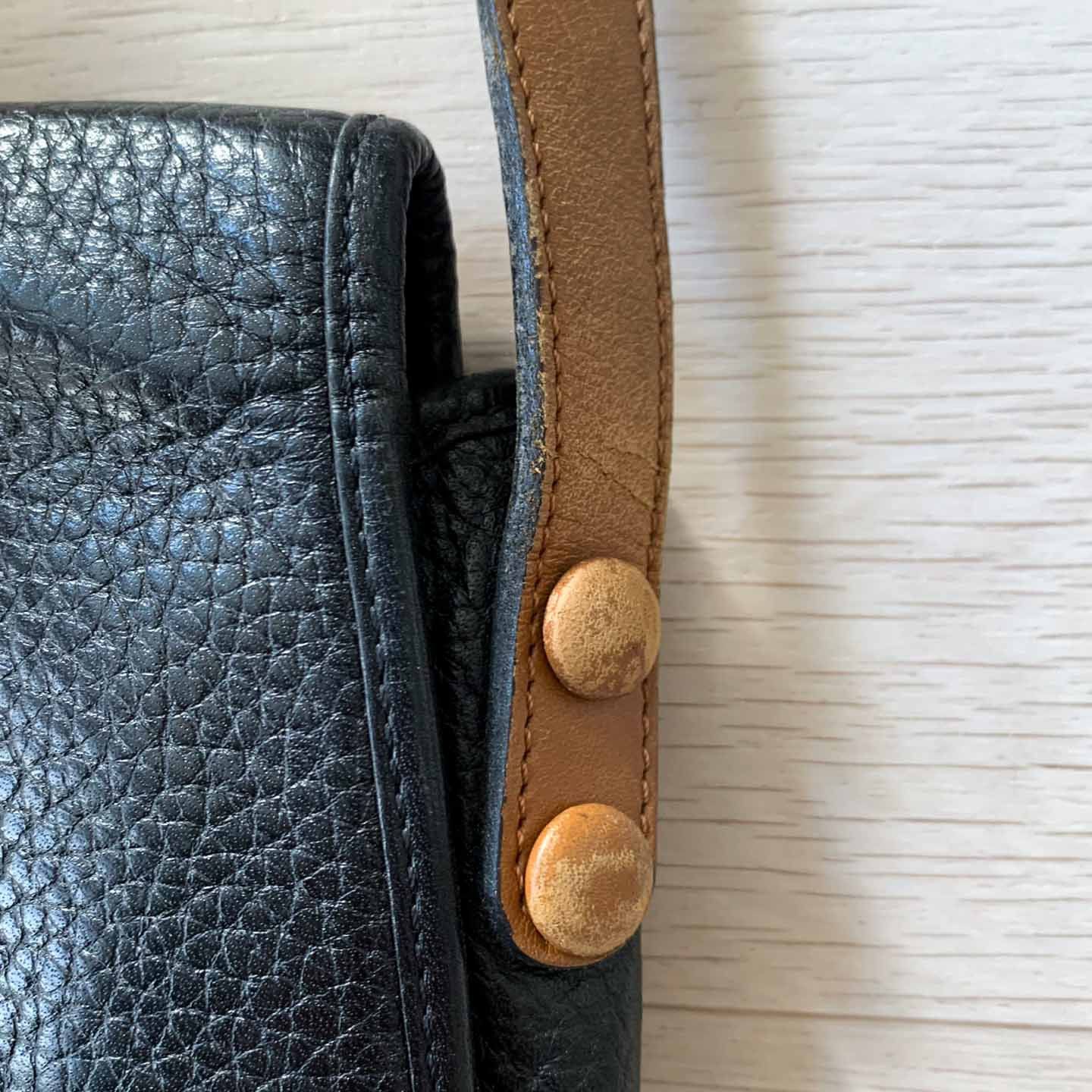 Dior Vintage Christian Dior Leather Cross Body Bag Size ONE SIZE - 14 Thumbnail