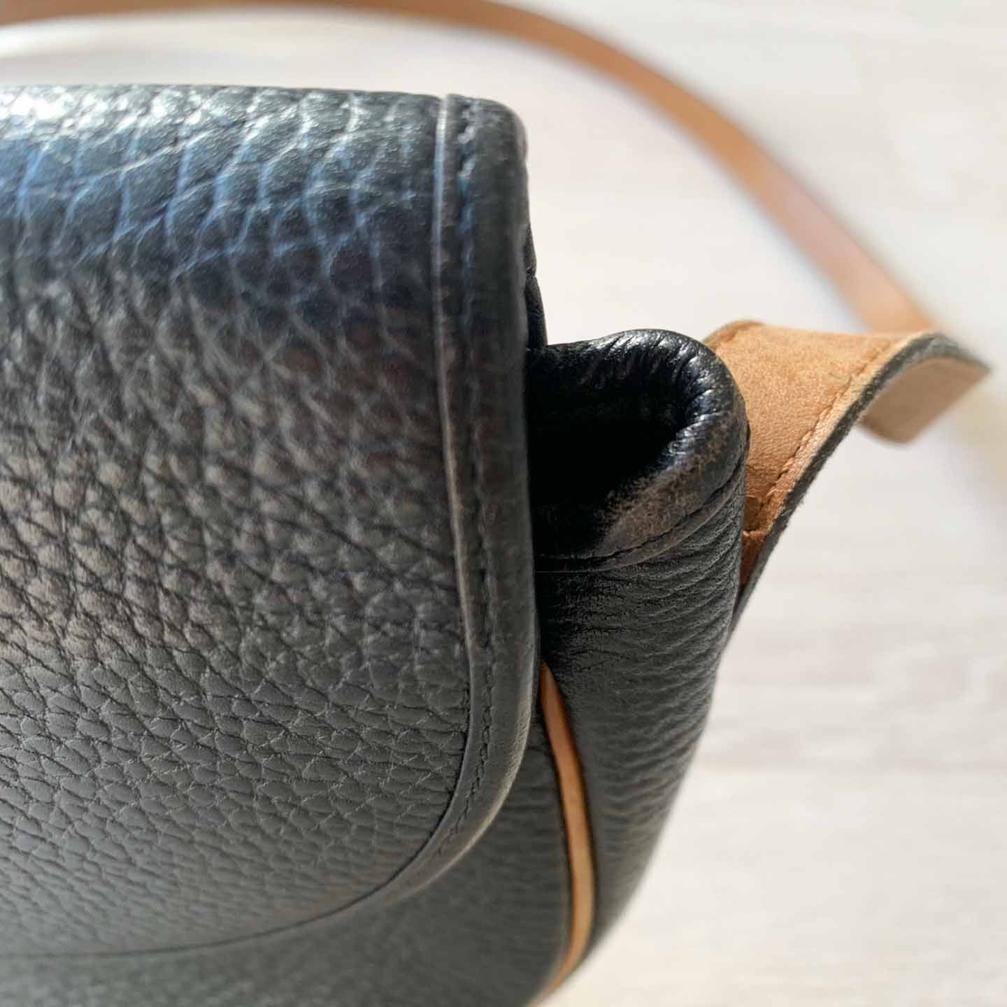 Dior Vintage Christian Dior Leather Cross Body Bag Size ONE SIZE - 12 Thumbnail