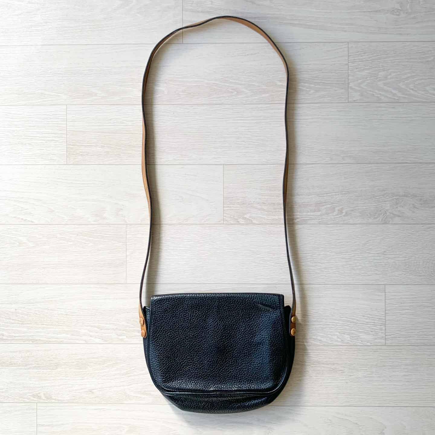 Dior Vintage Christian Dior Leather Cross Body Bag Size ONE SIZE - 8 Thumbnail