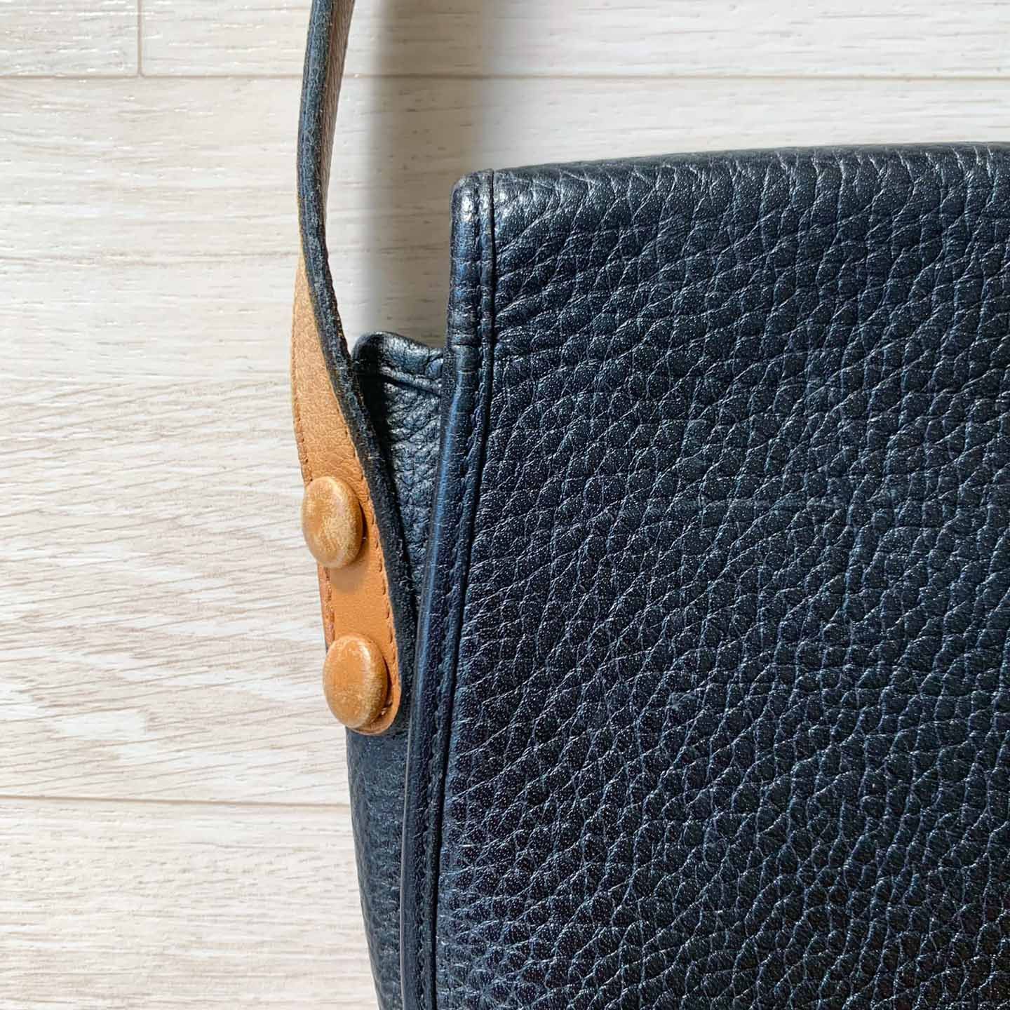 Dior Vintage Christian Dior Leather Cross Body Bag Size ONE SIZE - 11 Thumbnail