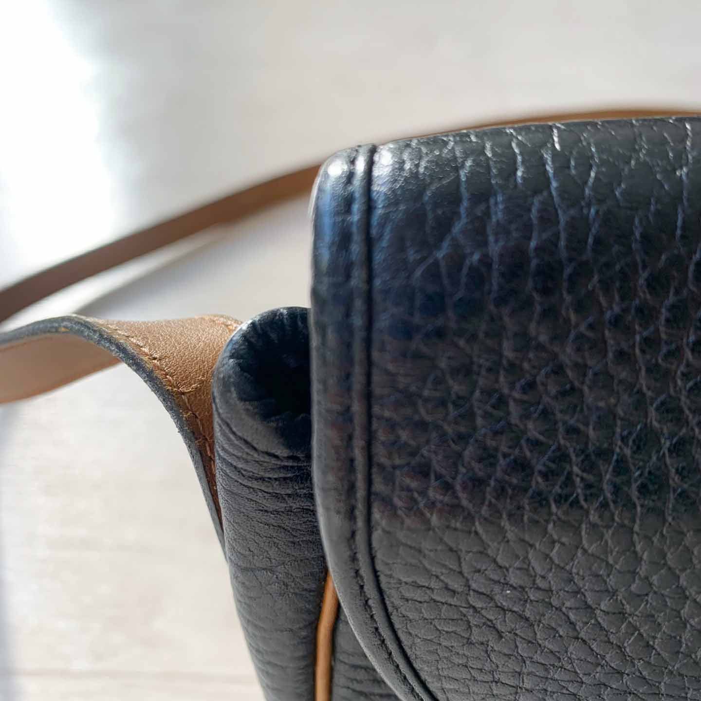 Dior Vintage Christian Dior Leather Cross Body Bag Size ONE SIZE - 13 Thumbnail