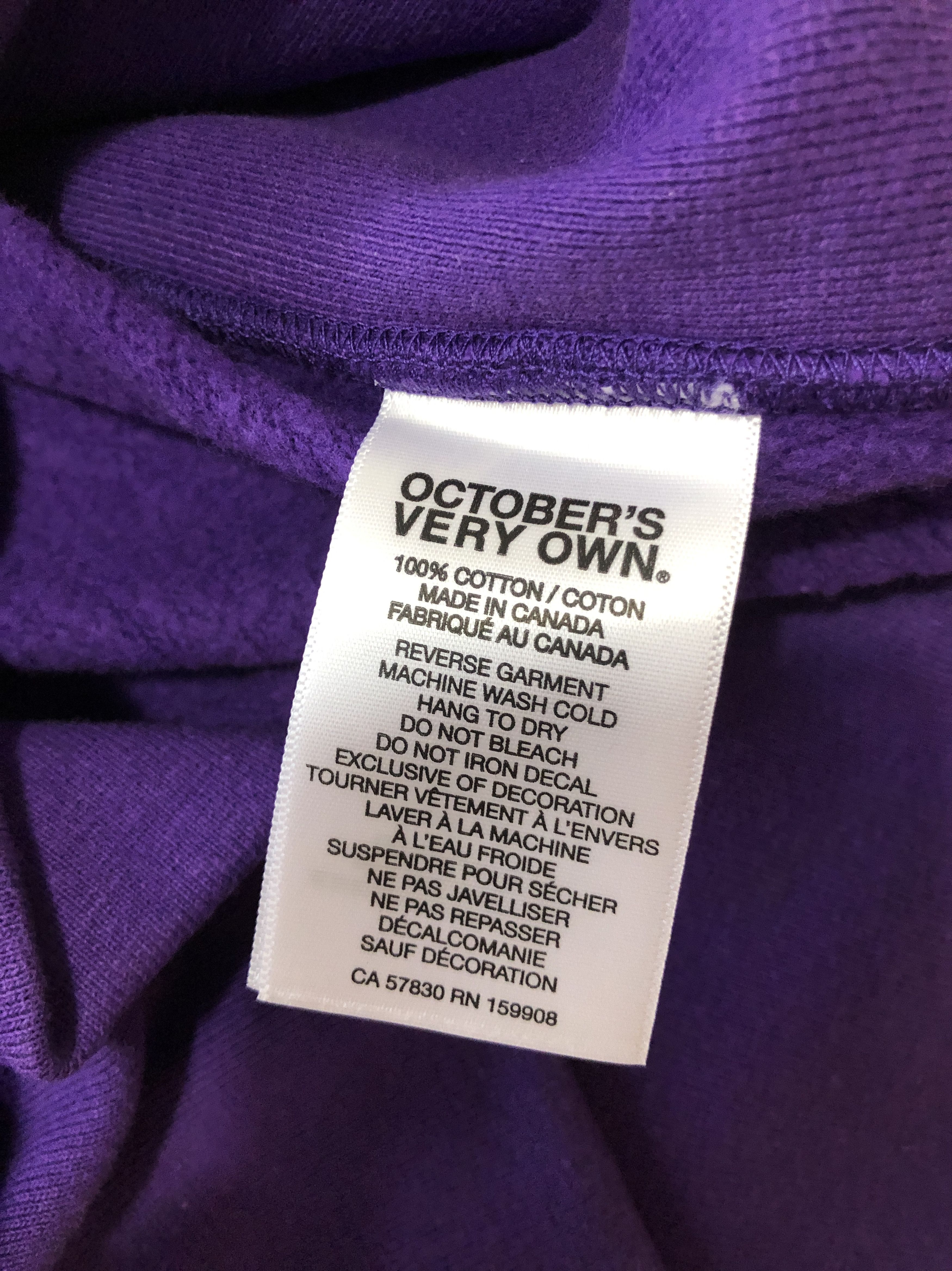 Drake OVO X NBA LAKERS HOODIE Size US L / EU 52-54 / 3 - 9 Thumbnail