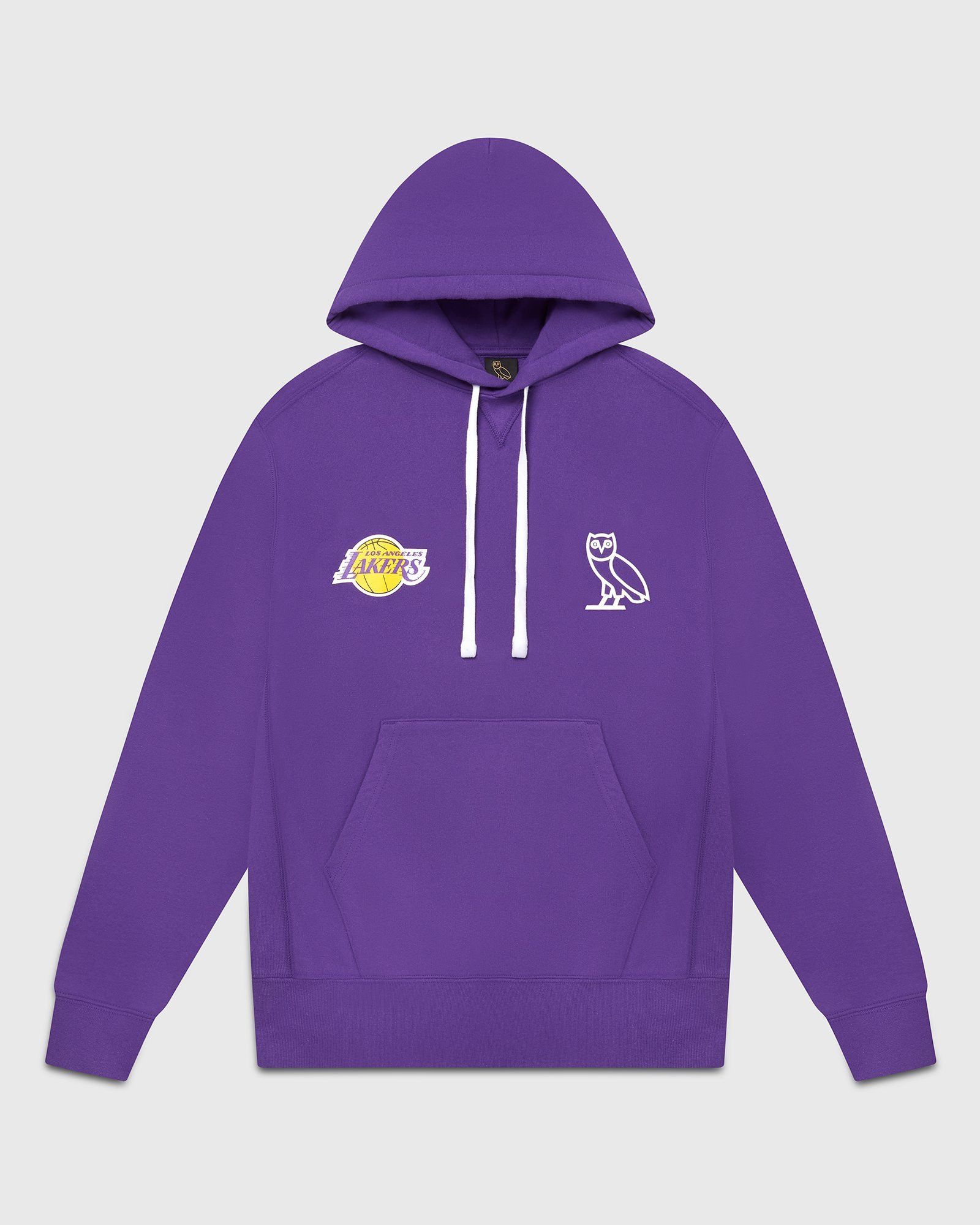 Drake OVO X NBA LAKERS HOODIE Size US L / EU 52-54 / 3 - 7 Thumbnail