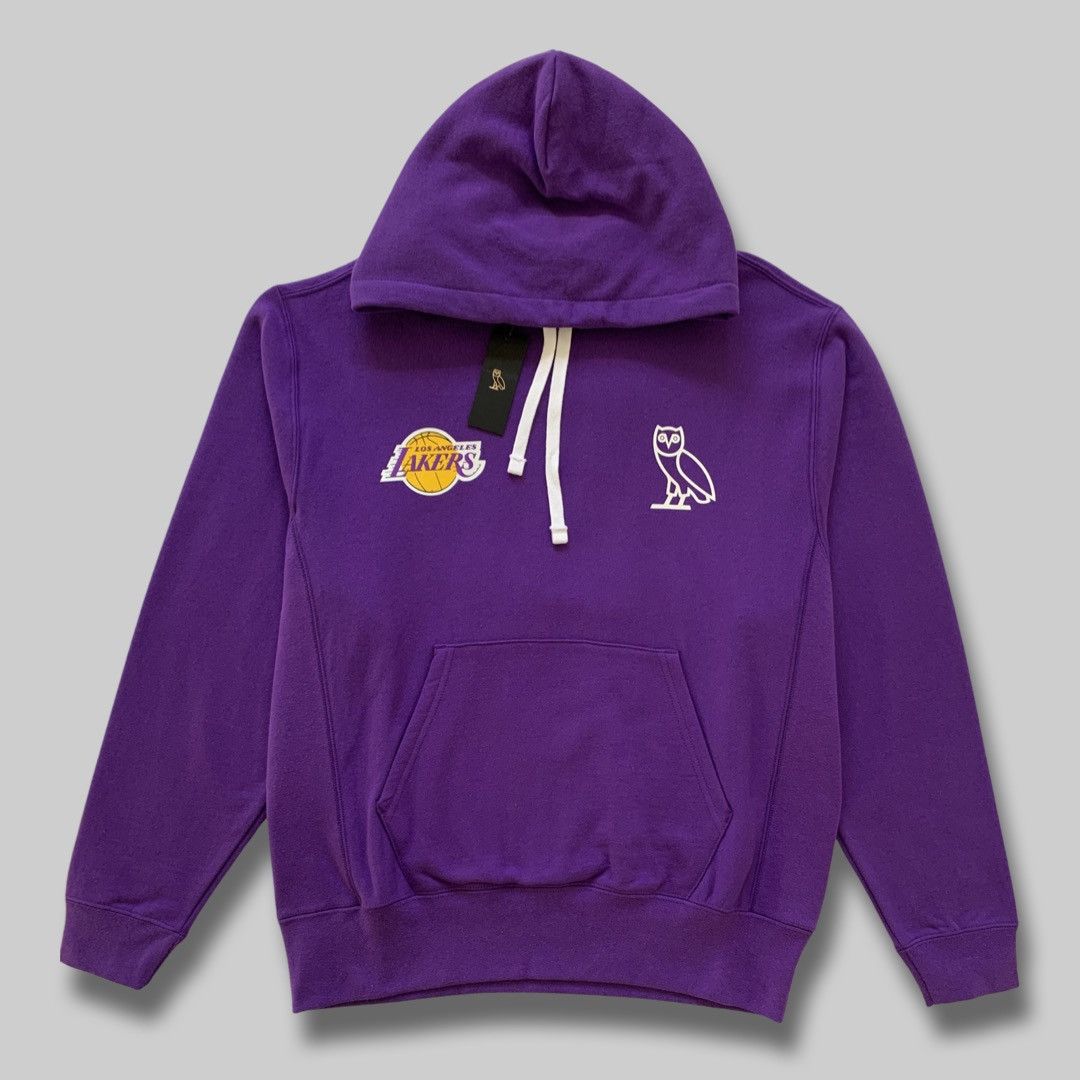 Drake OVO X NBA LAKERS HOODIE Size US L / EU 52-54 / 3 - 1 Thumbnail