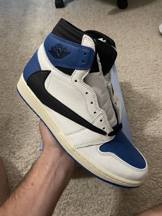 Travis scott jordan 1 on sale grailed