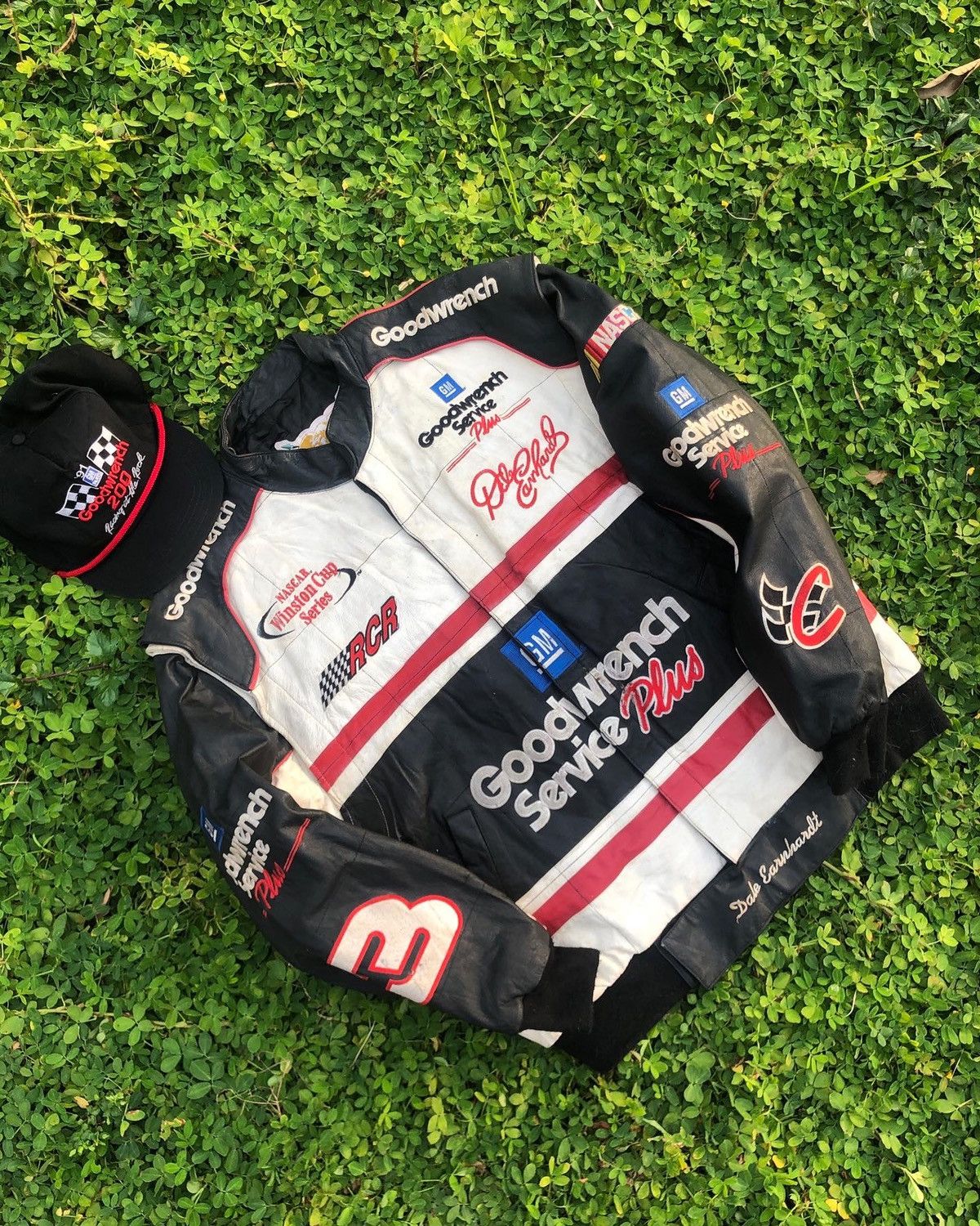 Vintage Dale Earnhardt Sr Goodwrench By Jeff Hamilton
