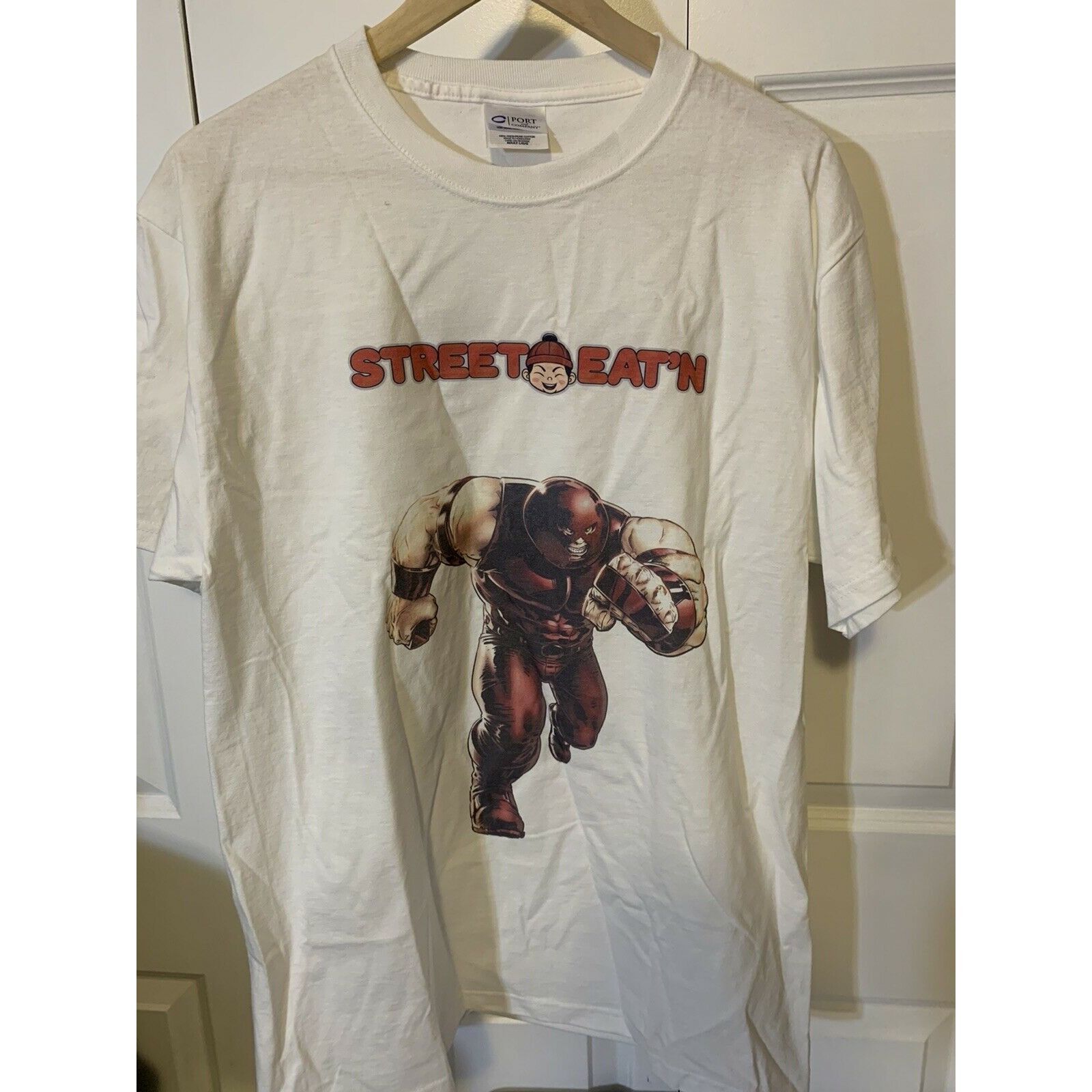 Other Port & Company Juggernaut Men’s Sz L T-Shirt Street Eat’n Size US L / EU 52-54 / 3 - 7 Thumbnail