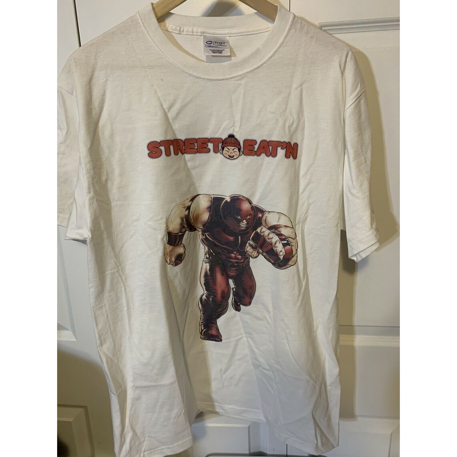 Other Port & Company Juggernaut Men’s Sz L T-Shirt Street Eat’n Size US L / EU 52-54 / 3 - 3 Thumbnail
