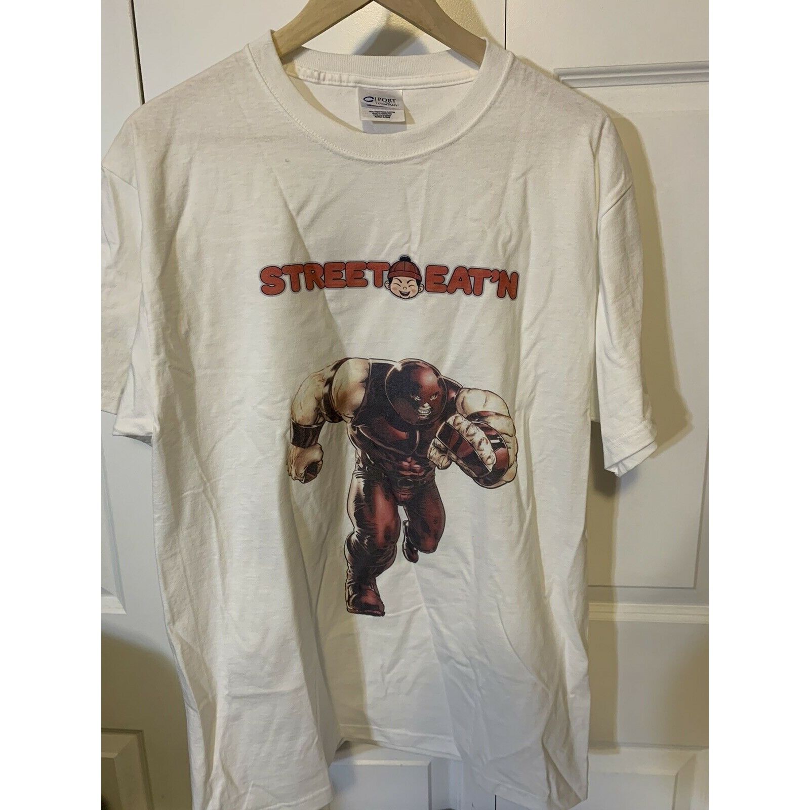 Other Port & Company Juggernaut Men’s Sz L T-Shirt Street Eat’n Size US L / EU 52-54 / 3 - 5 Thumbnail