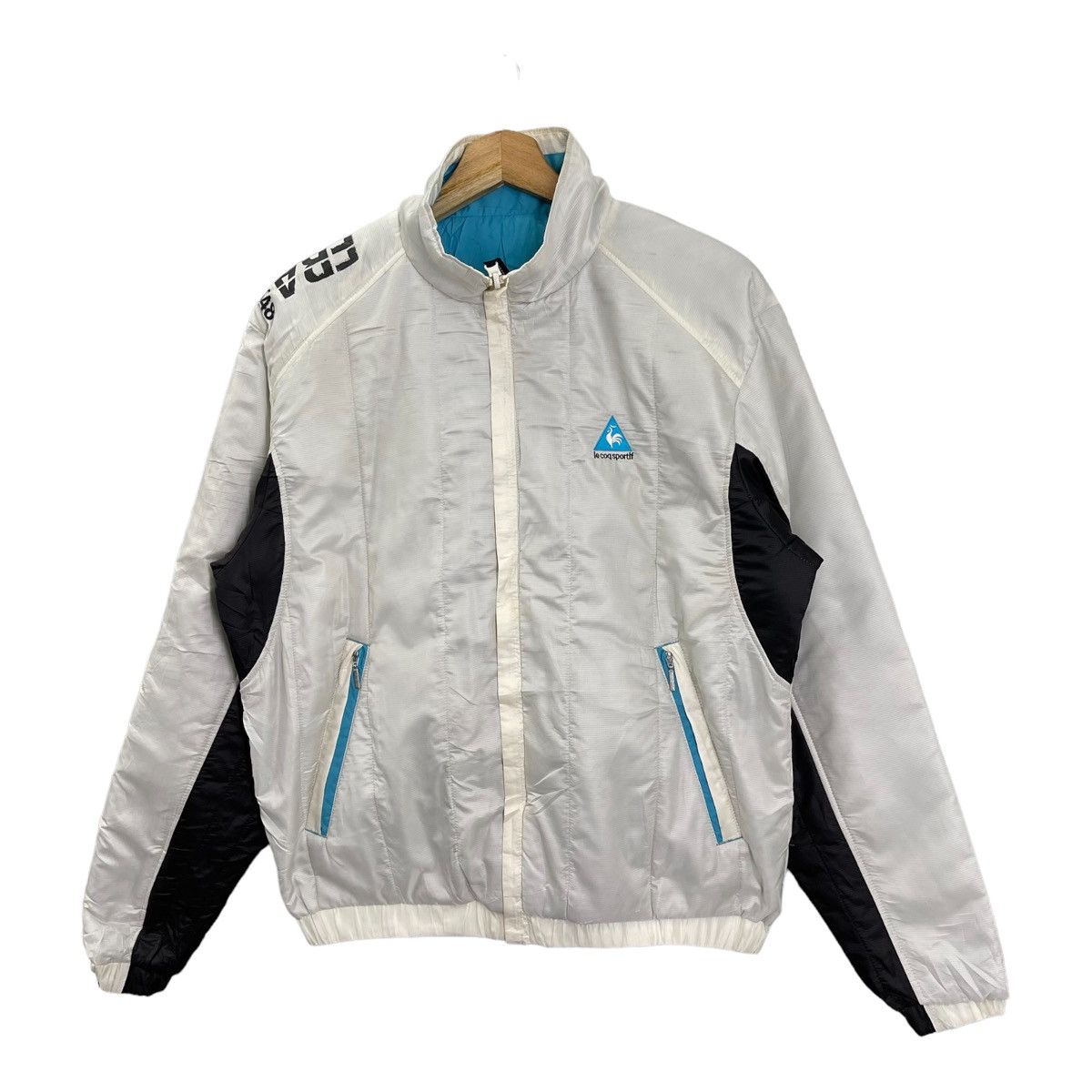 Le Coq Sportif LE COQ SPORTIF ATHLETIC TRAINING JACKET SIZE M Size US M / EU 48-50 / 2 - 3 Thumbnail