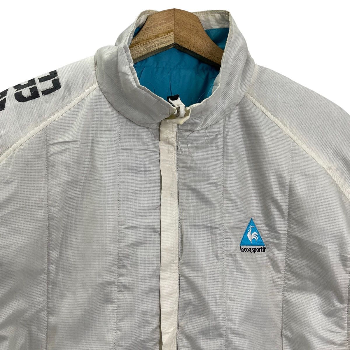 Le Coq Sportif LE COQ SPORTIF ATHLETIC TRAINING JACKET SIZE M Size US M / EU 48-50 / 2 - 4 Thumbnail