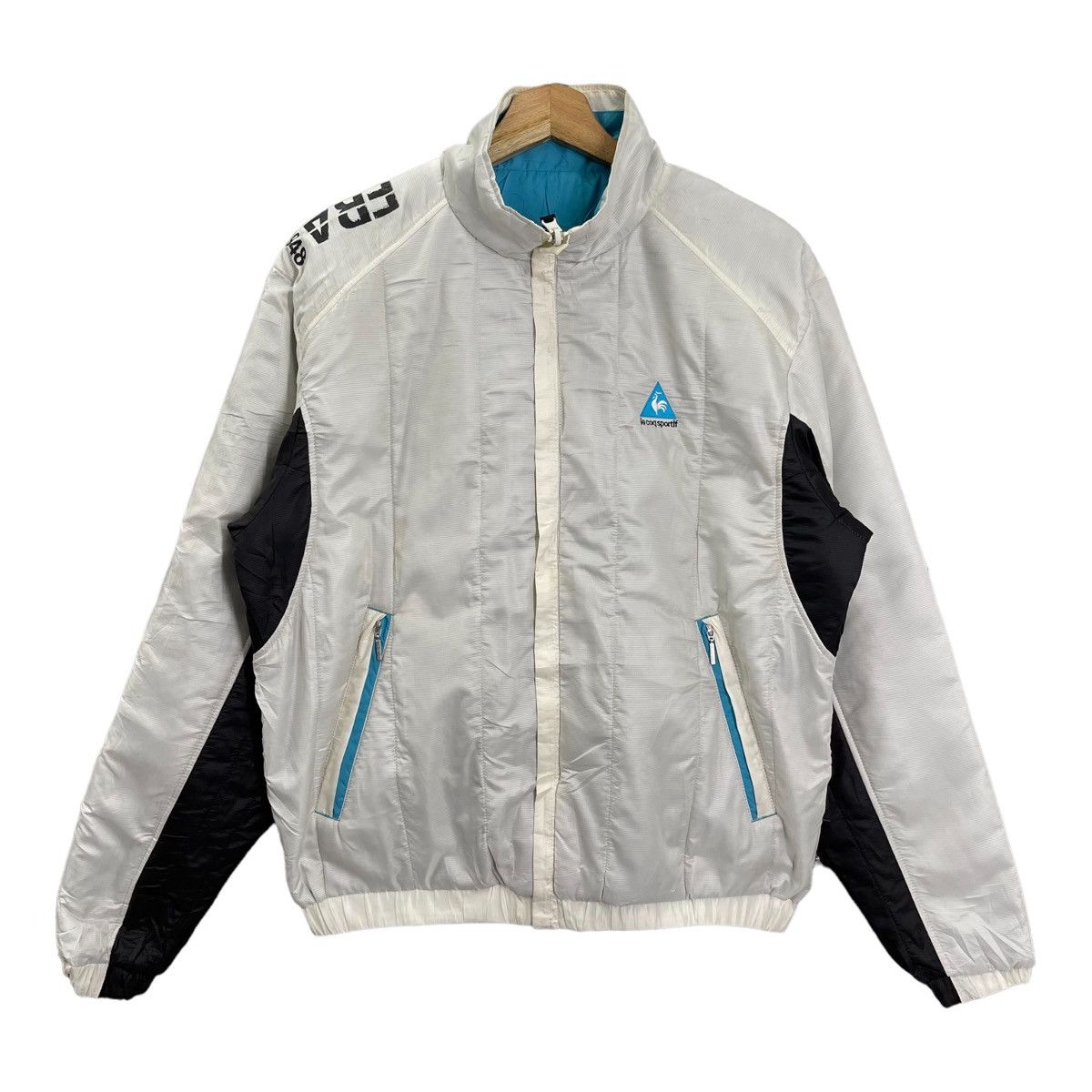 Le Coq Sportif LE COQ SPORTIF ATHLETIC TRAINING JACKET SIZE M Size US M / EU 48-50 / 2 - 1 Thumbnail