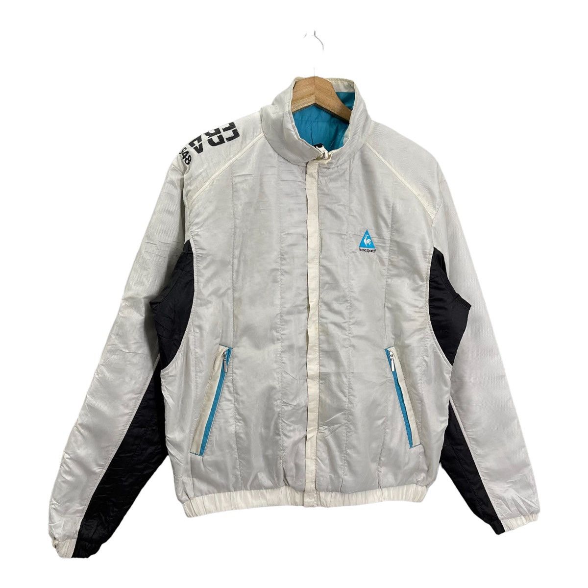 Le Coq Sportif LE COQ SPORTIF ATHLETIC TRAINING JACKET SIZE M Size US M / EU 48-50 / 2 - 2 Thumbnail