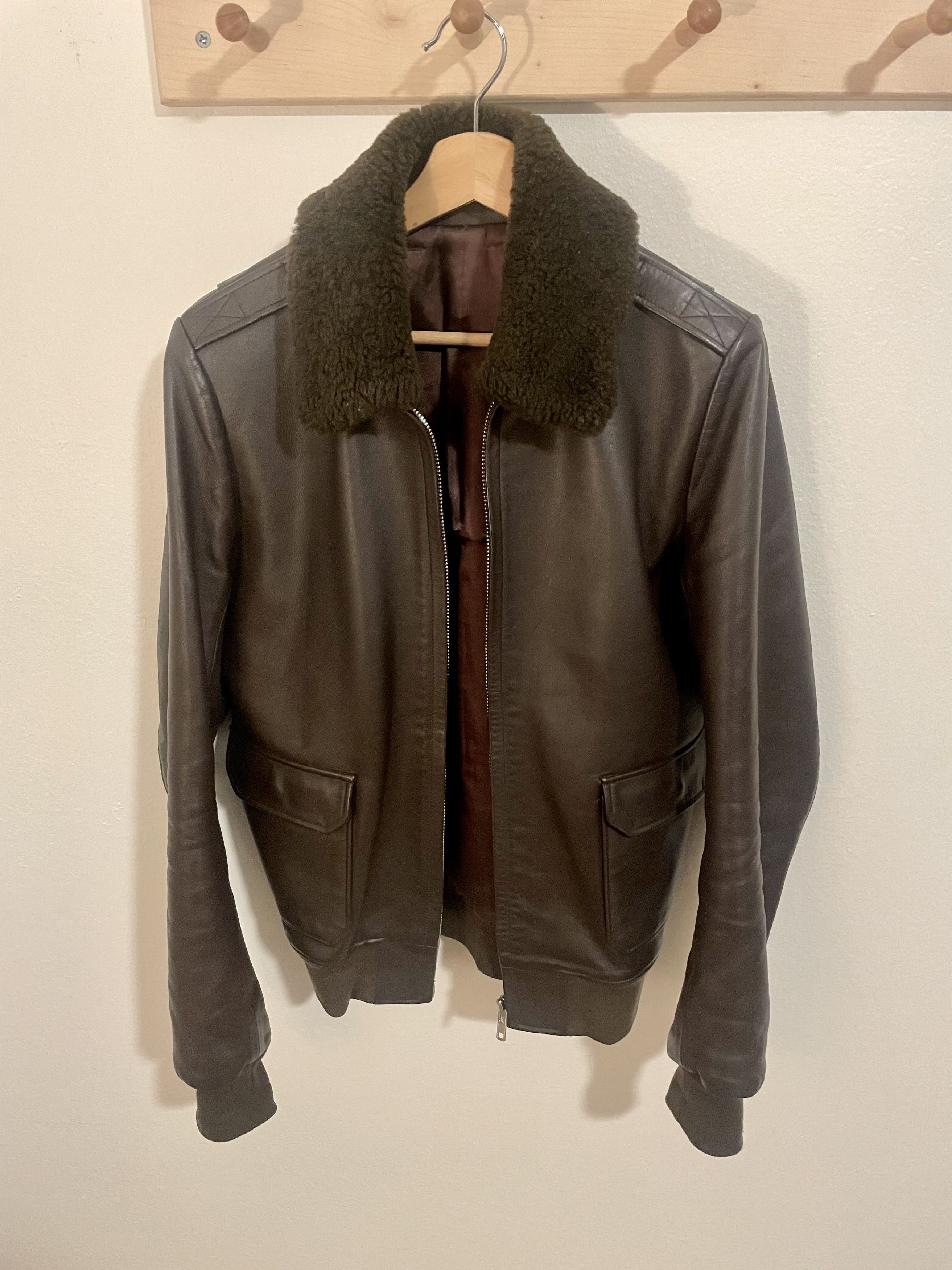 お盆限定値下　THETOE Buckingham Jacket Men's Temple Of Jawnz Leather Jackets | Grailed