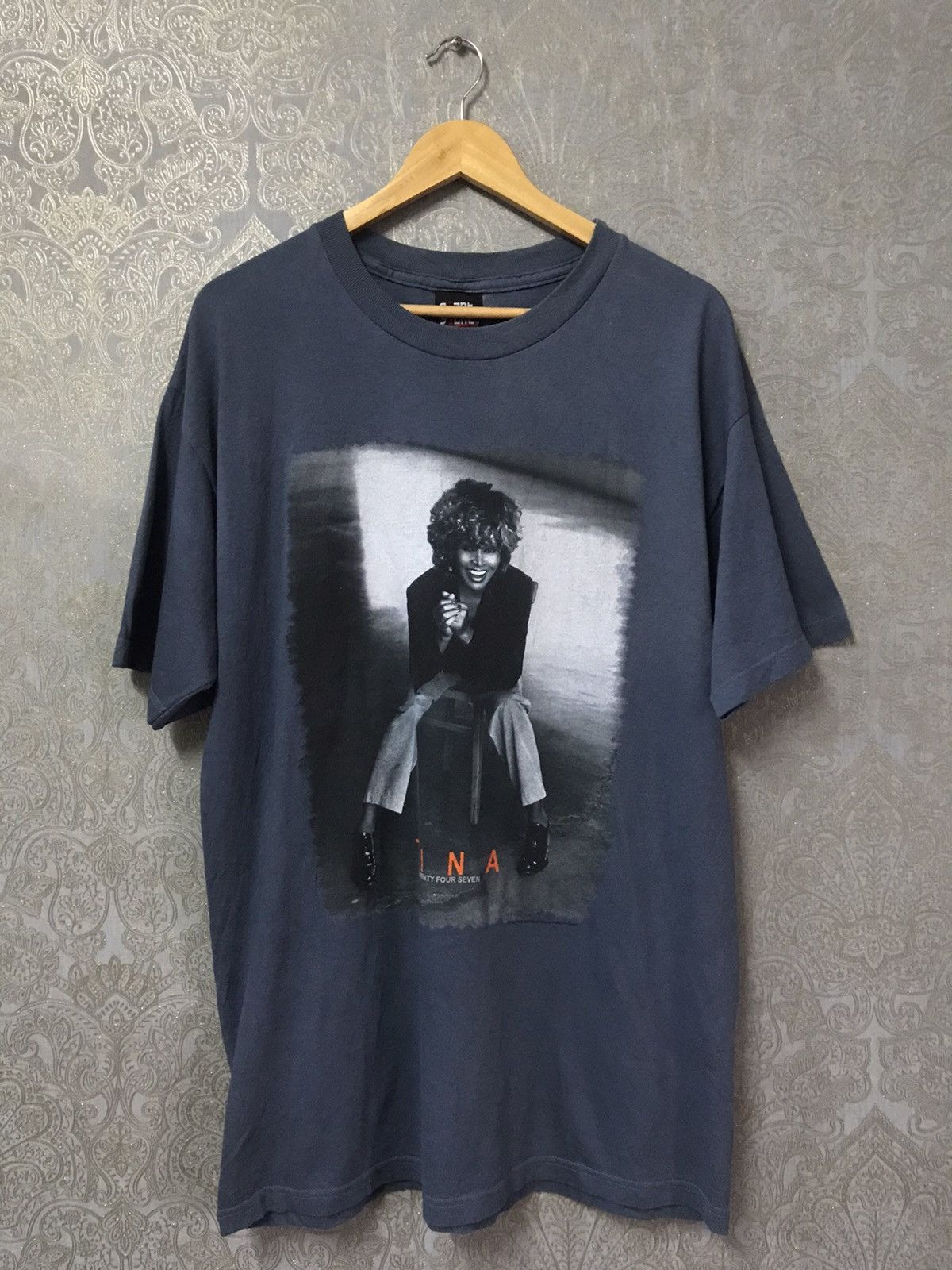 Band Tees × Tour Tee × Vintage Vintage 00s TINA TURNER Twenty Four Seven  Tshirt | Grailed