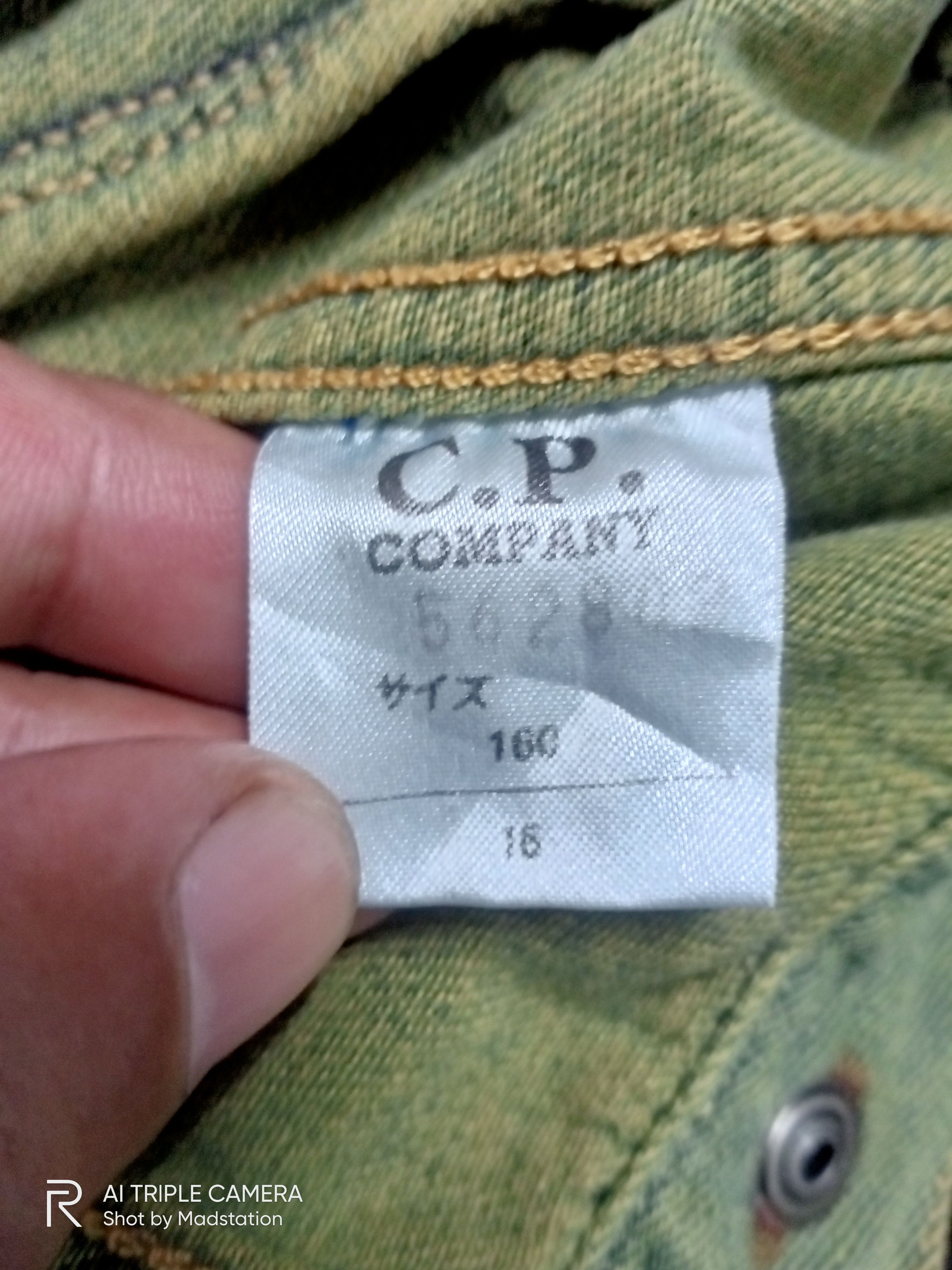 C.P. Company C.P. COMPANY DENIM JACKET " CP " logo on left cuff Size US M / EU 48-50 / 2 - 8 Thumbnail