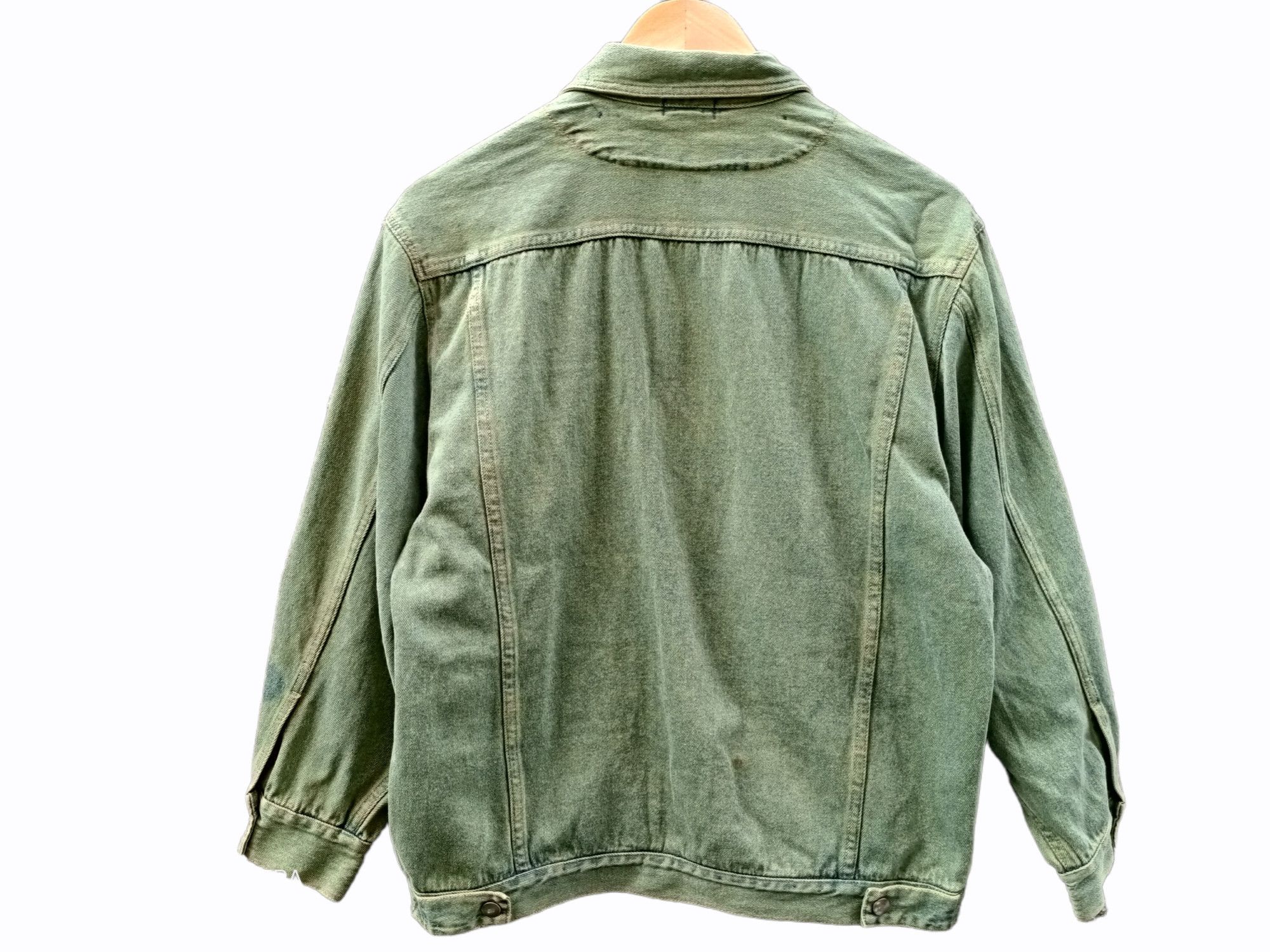 C.P. Company C.P. COMPANY DENIM JACKET " CP " logo on left cuff Size US M / EU 48-50 / 2 - 2 Thumbnail