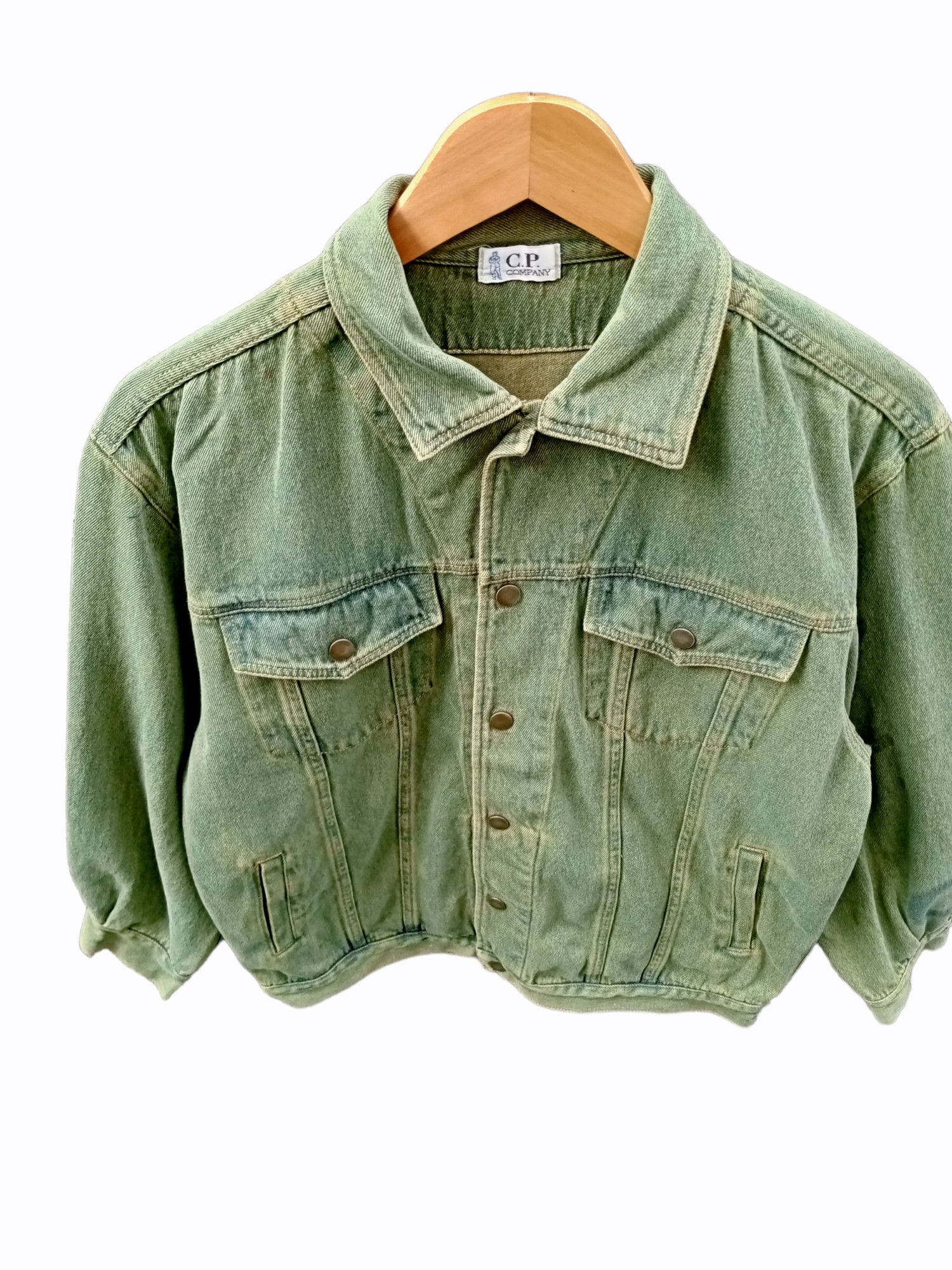 C.P. Company C.P. COMPANY DENIM JACKET " CP " logo on left cuff Size US M / EU 48-50 / 2 - 3 Thumbnail