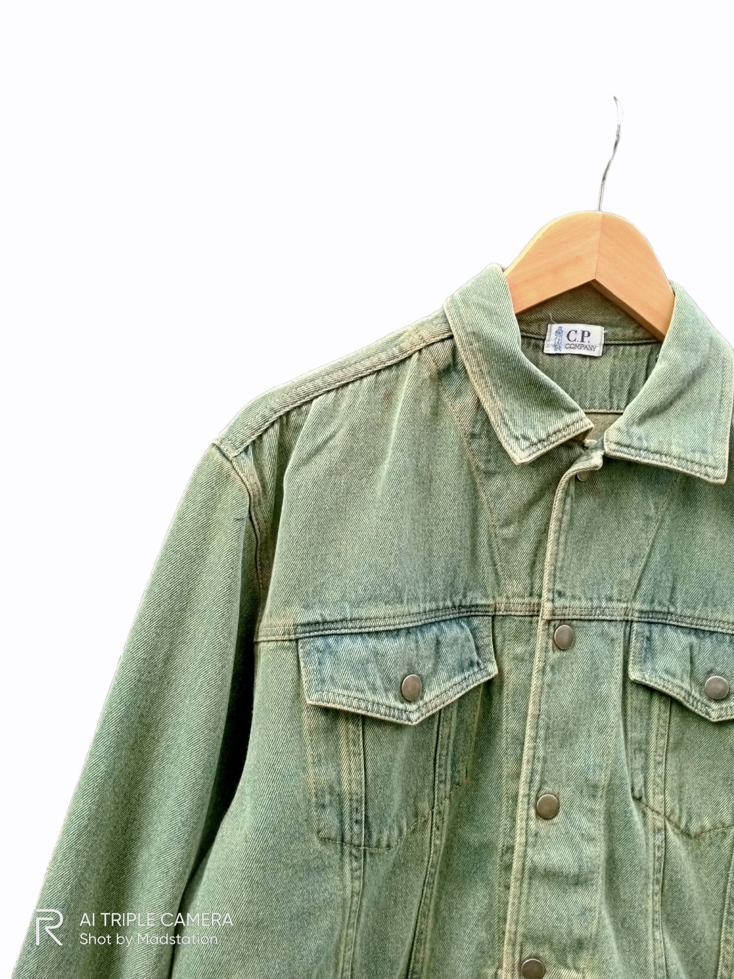 C.P. Company C.P. COMPANY DENIM JACKET " CP " logo on left cuff Size US M / EU 48-50 / 2 - 6 Thumbnail
