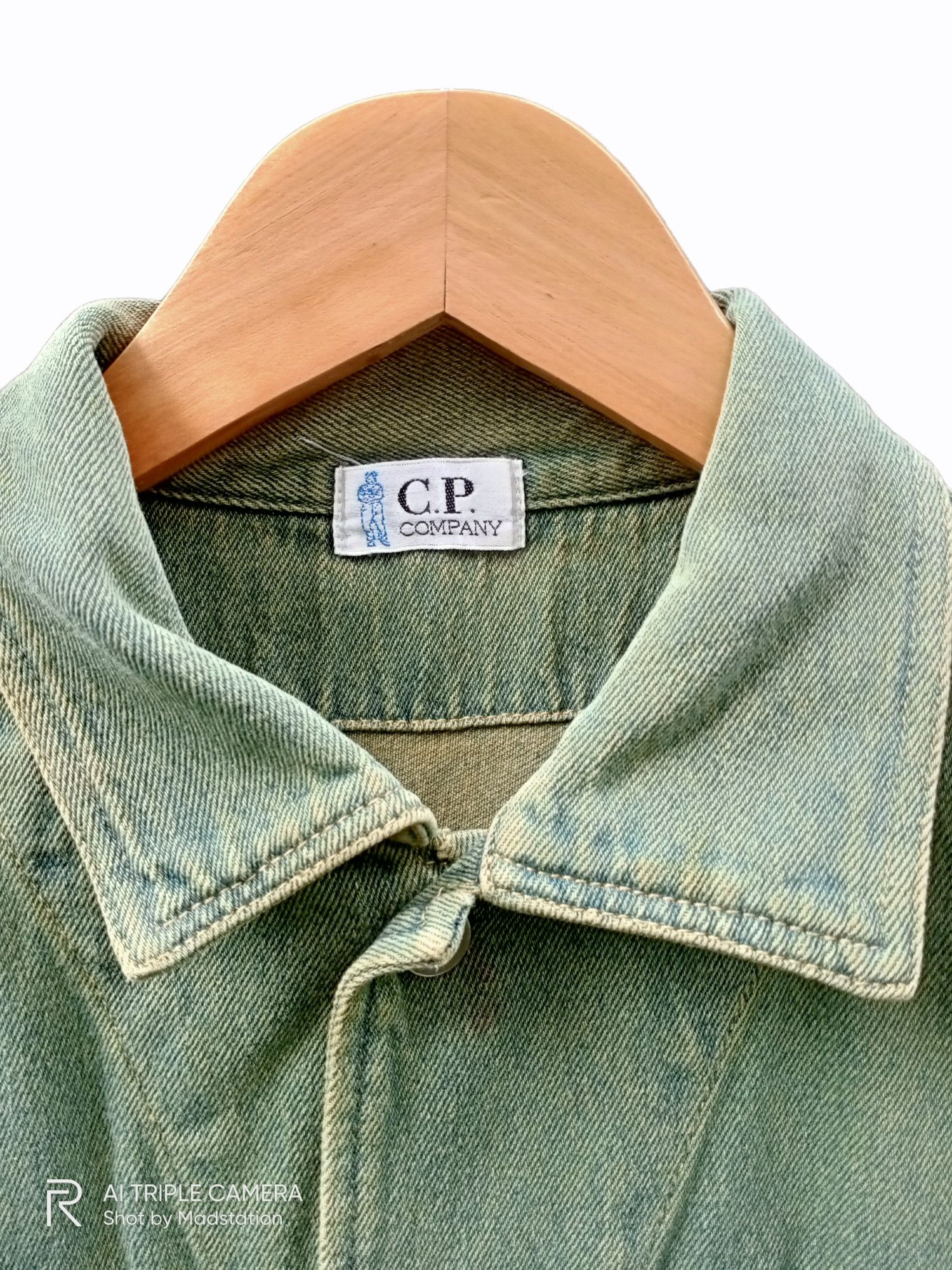 C.P. Company C.P. COMPANY DENIM JACKET " CP " logo on left cuff Size US M / EU 48-50 / 2 - 7 Thumbnail
