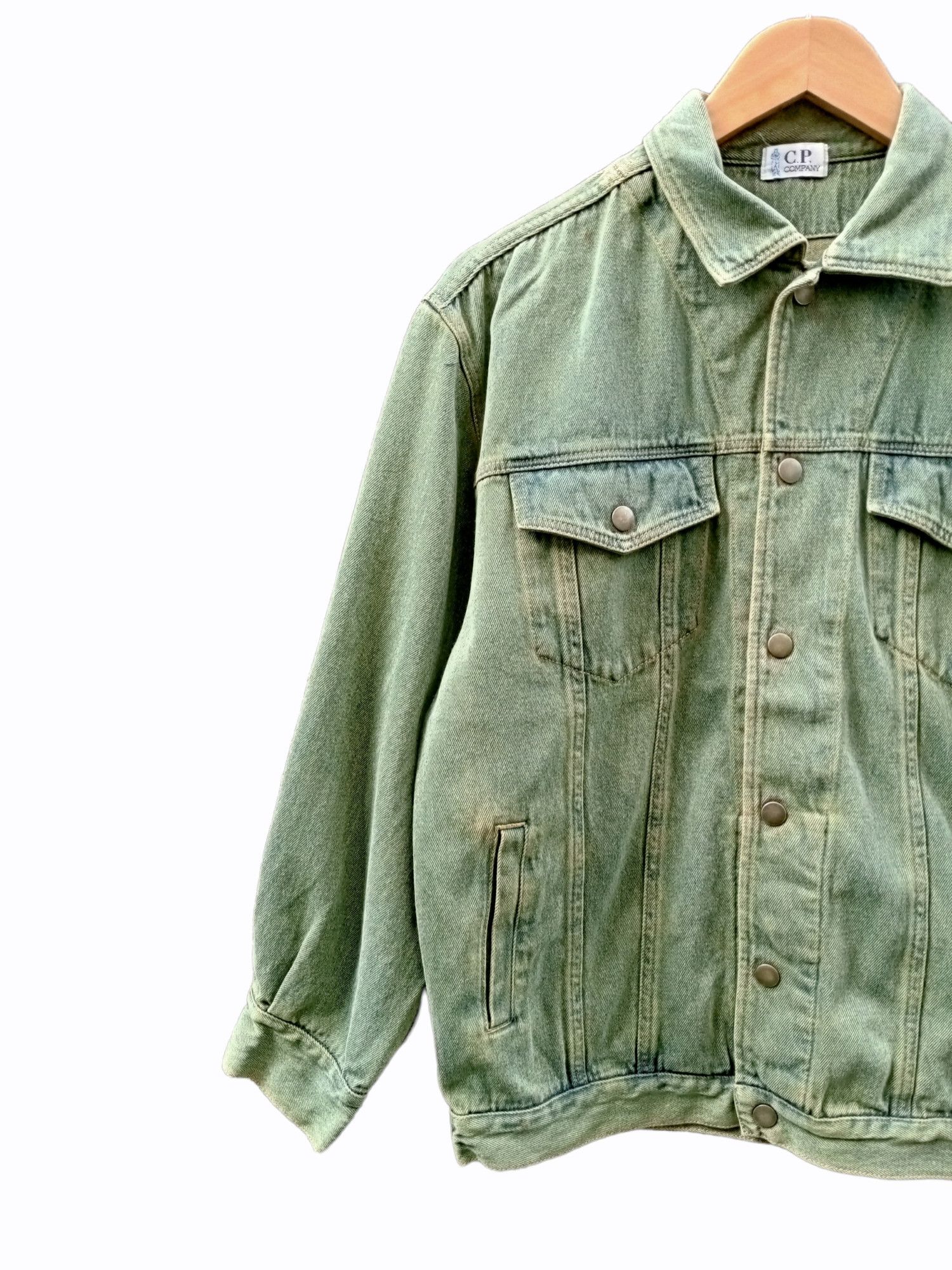 C.P. Company C.P. COMPANY DENIM JACKET " CP " logo on left cuff Size US M / EU 48-50 / 2 - 4 Thumbnail