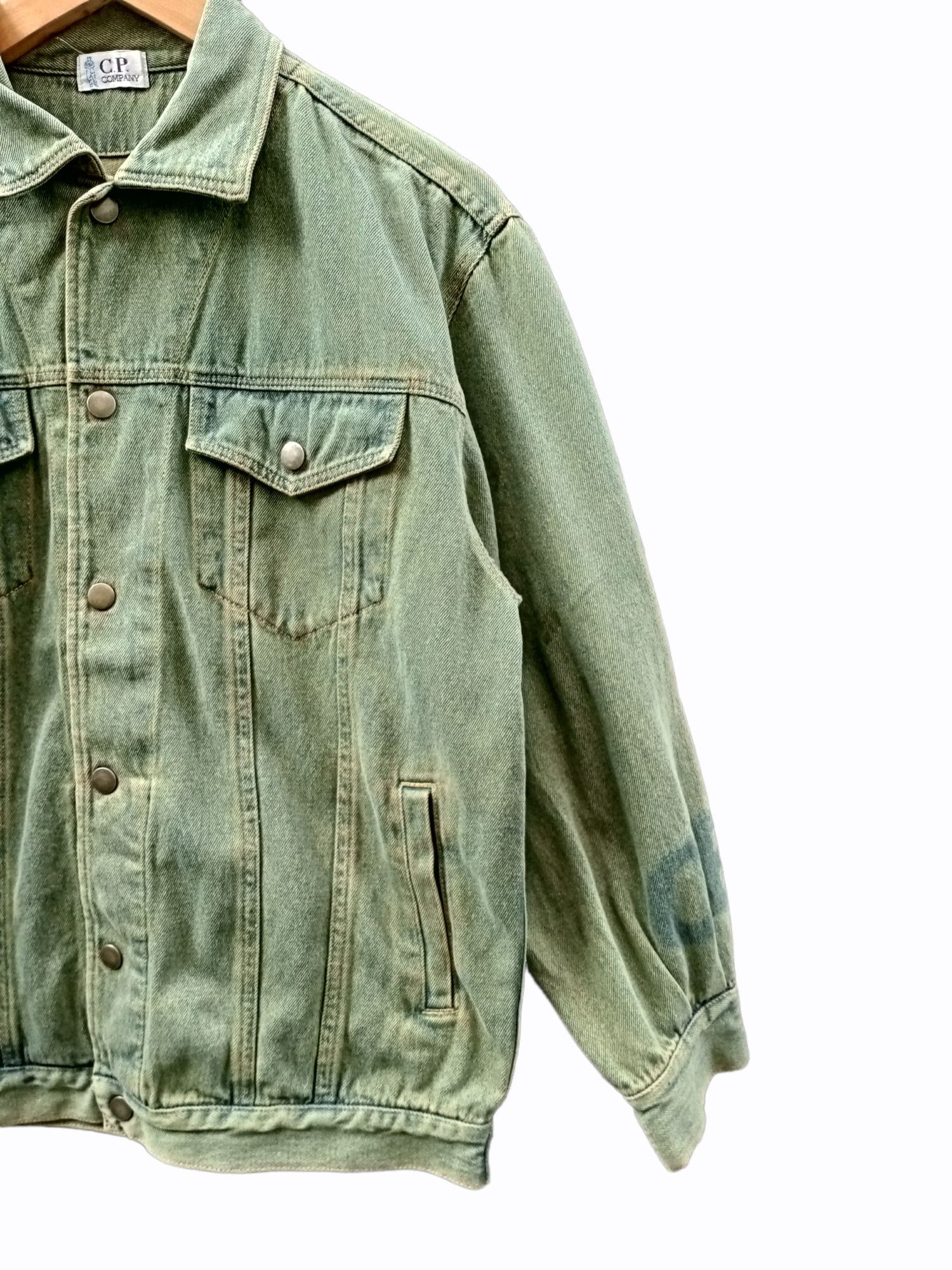 C.P. Company C.P. COMPANY DENIM JACKET " CP " logo on left cuff Size US M / EU 48-50 / 2 - 5 Thumbnail