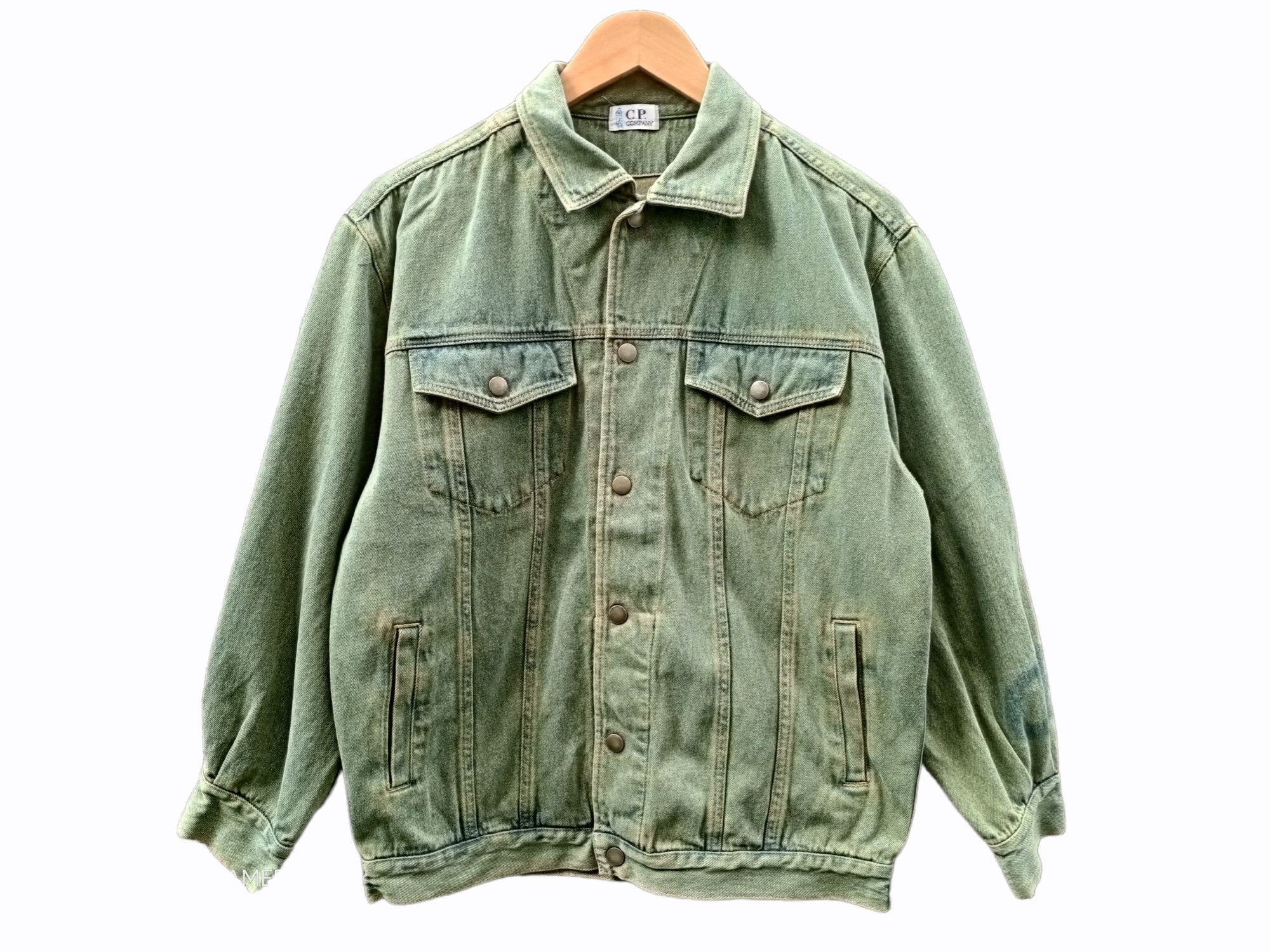 C.P. Company C.P. COMPANY DENIM JACKET " CP " logo on left cuff Size US M / EU 48-50 / 2 - 1 Thumbnail