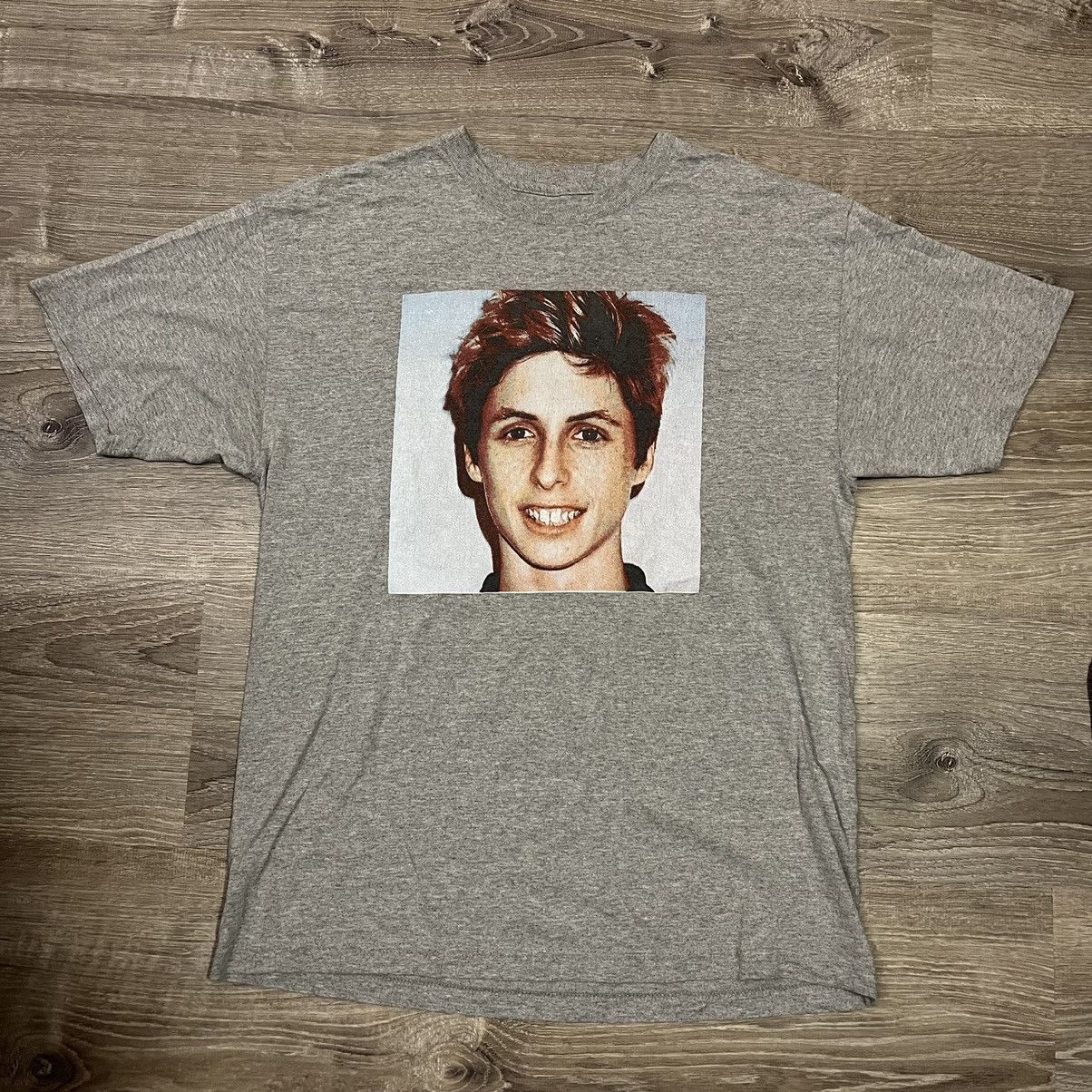 Golf Wang × Odd Future lucas vercetti gray tee Grailed