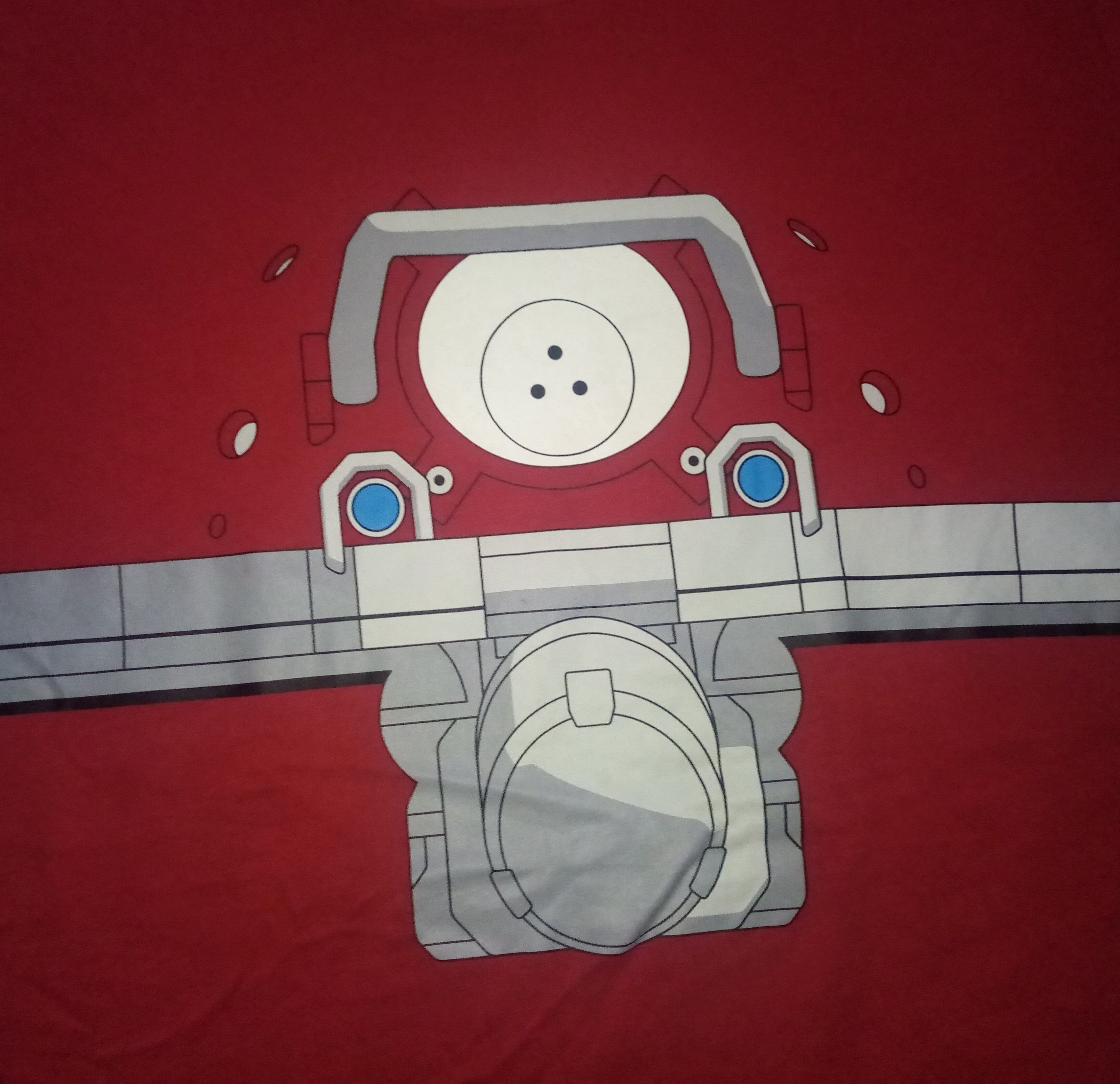 Cartoon Network × Uniqlo Ghost In The Shell Fuchikoma anime movie tshirt GITS Size US L / EU 52-54 / 3 - 1 Thumbnail