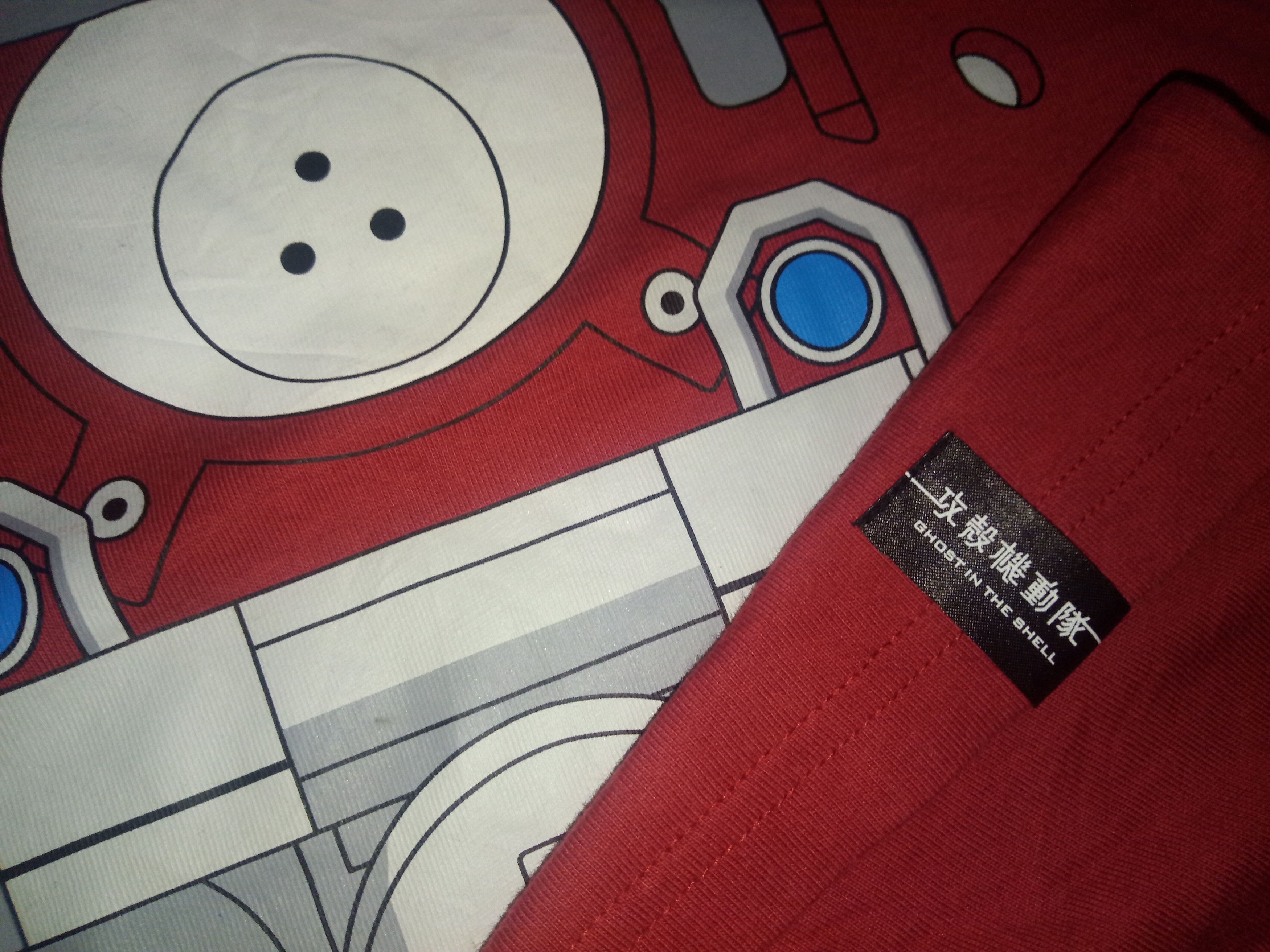 Cartoon Network × Uniqlo Ghost In The Shell Fuchikoma anime movie tshirt GITS Size US L / EU 52-54 / 3 - 4 Thumbnail