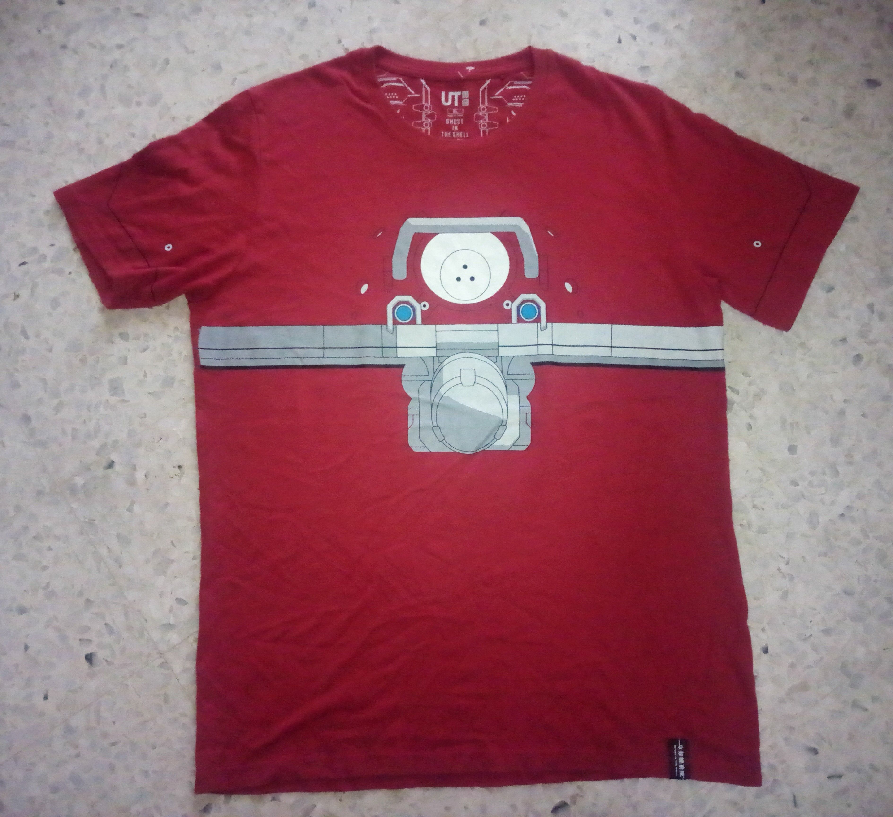 Cartoon Network × Uniqlo Ghost In The Shell Fuchikoma anime movie tshirt GITS Size US L / EU 52-54 / 3 - 2 Thumbnail