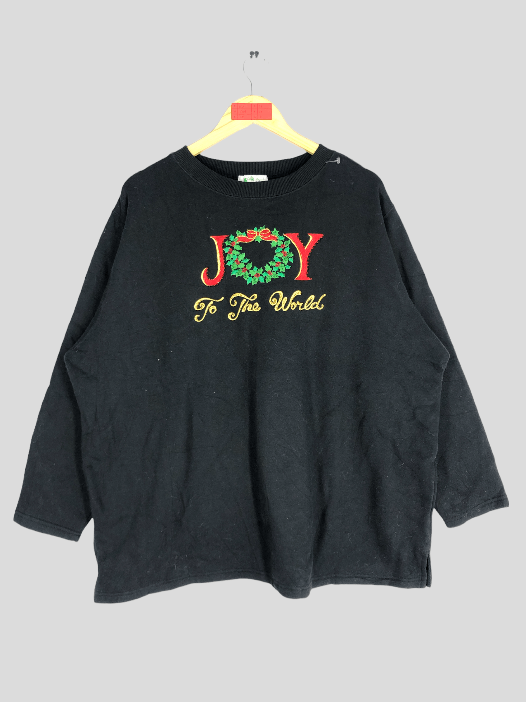 Vintage JOY Sweatshirt Crewneck Pullover