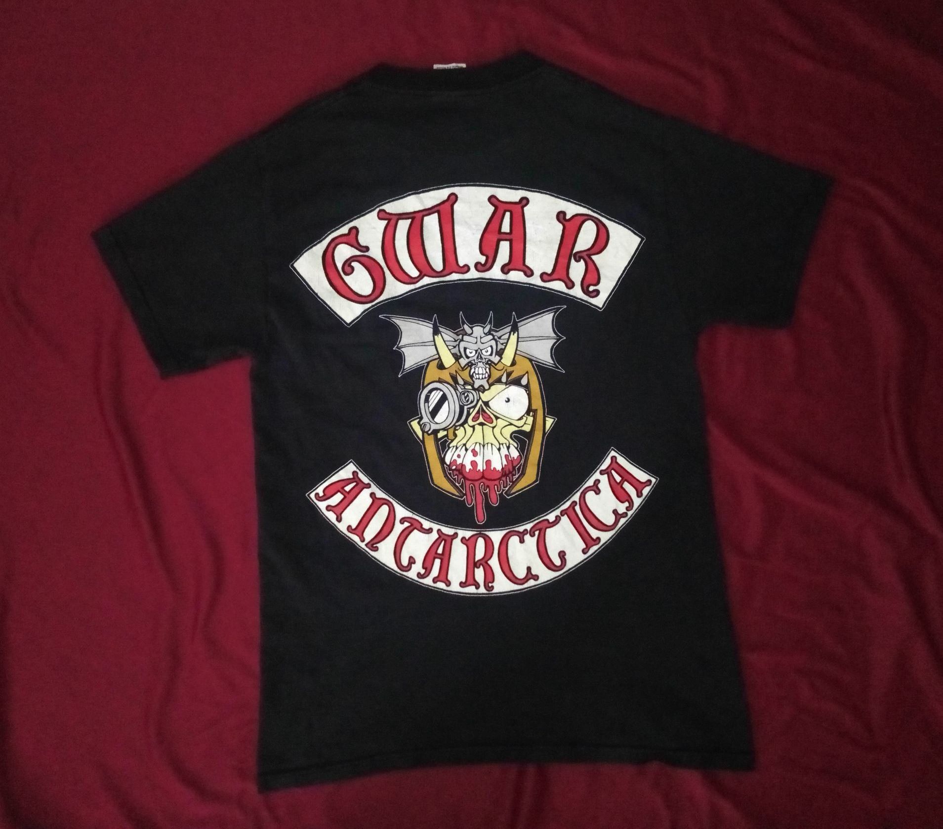 Band Tees × Vintage VTG Gwar Antarctica tshirt heavy metal band Size US S / EU 44-46 / 1 - 3 Thumbnail