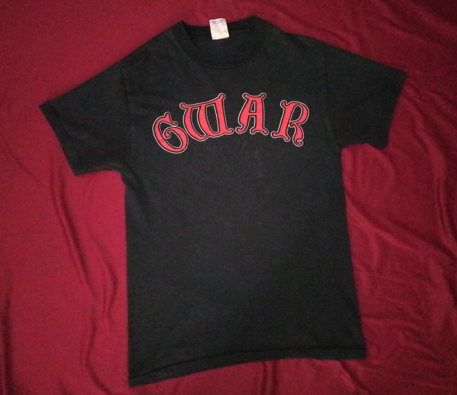 Band Tees × Vintage VTG Gwar Antarctica tshirt heavy metal band Size US S / EU 44-46 / 1 - 2 Thumbnail